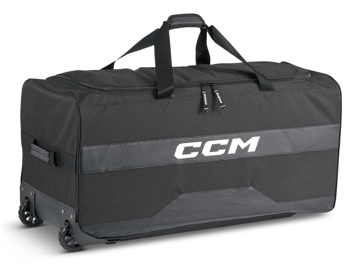 Hockey Bag, Wheeled, Senior, Black, 36-in W6K7 - product image 1