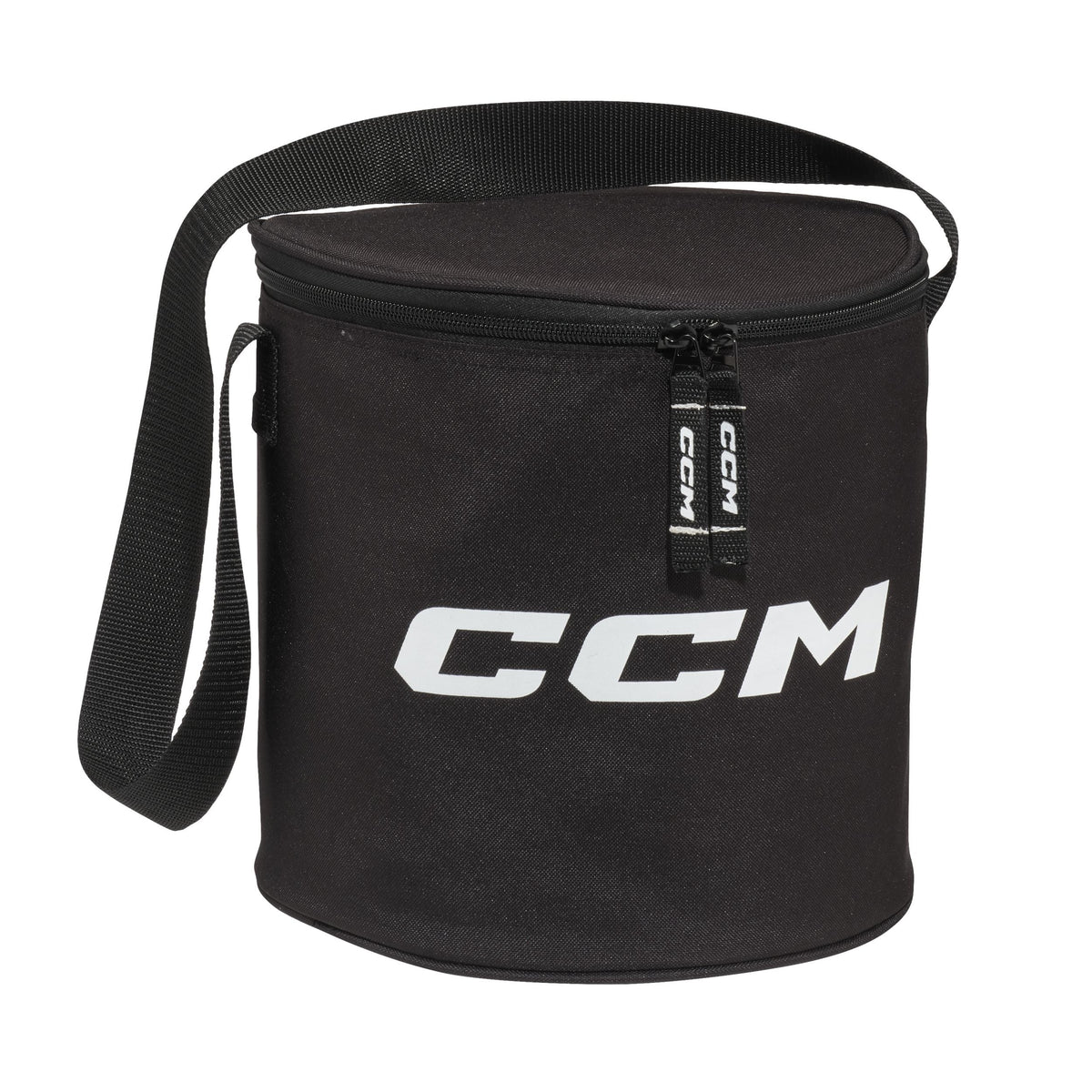 Hockey Puck Bag, Black, 10-in U4S9 - product image 1