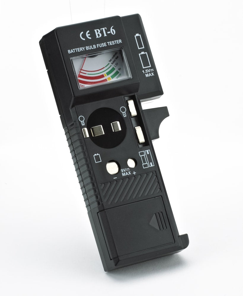 Universal Battery Tester / Checker, AAA, AA, C, D, 9V T1D2 - product image 4