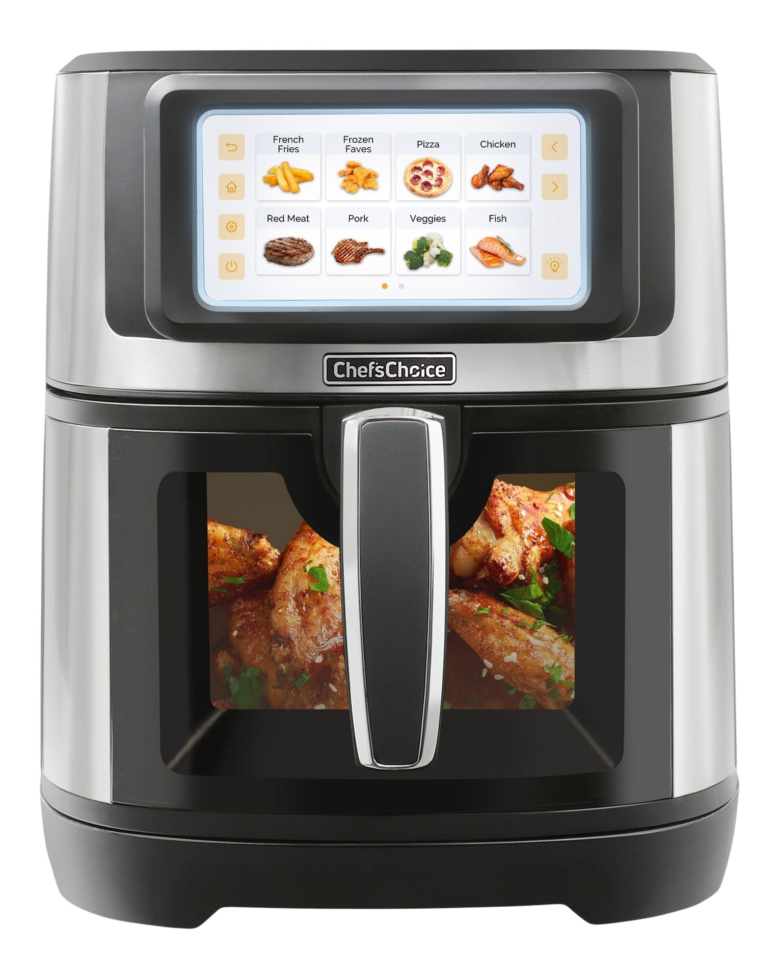 Air Fryer with TFT Touchscreen Display, 7-qt I6M9 - product image 2