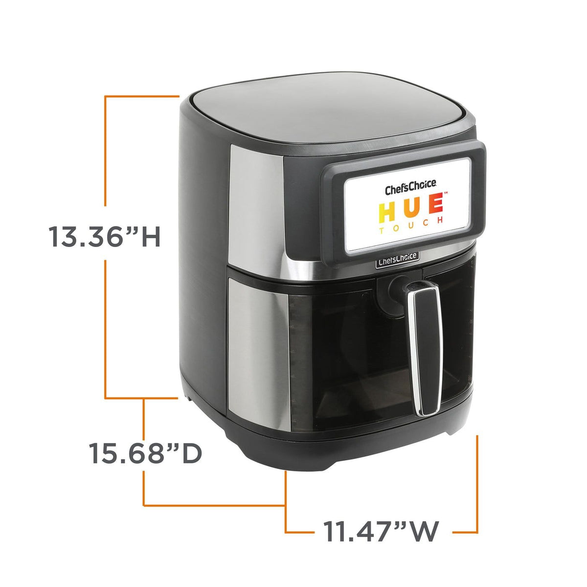 Air Fryer with TFT Touchscreen Display, 7-qt I6M9 - product image 5