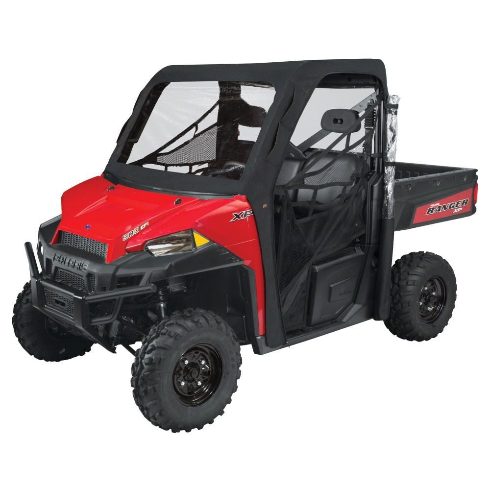 Classic Accessories QuadGear UTV Cab Enclosure for Polaris Ranger 900 XP, Black U8I9 - product image 1