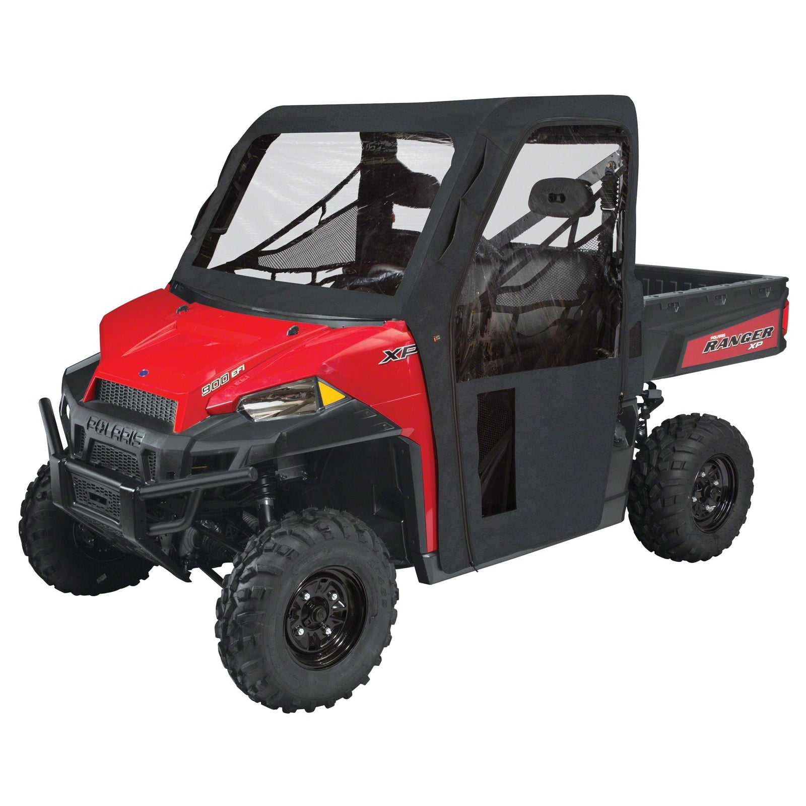 Classic Accessories QuadGear UTV Cab Enclosure for Polaris Ranger 900 XP, Black U8I9 - product image 2