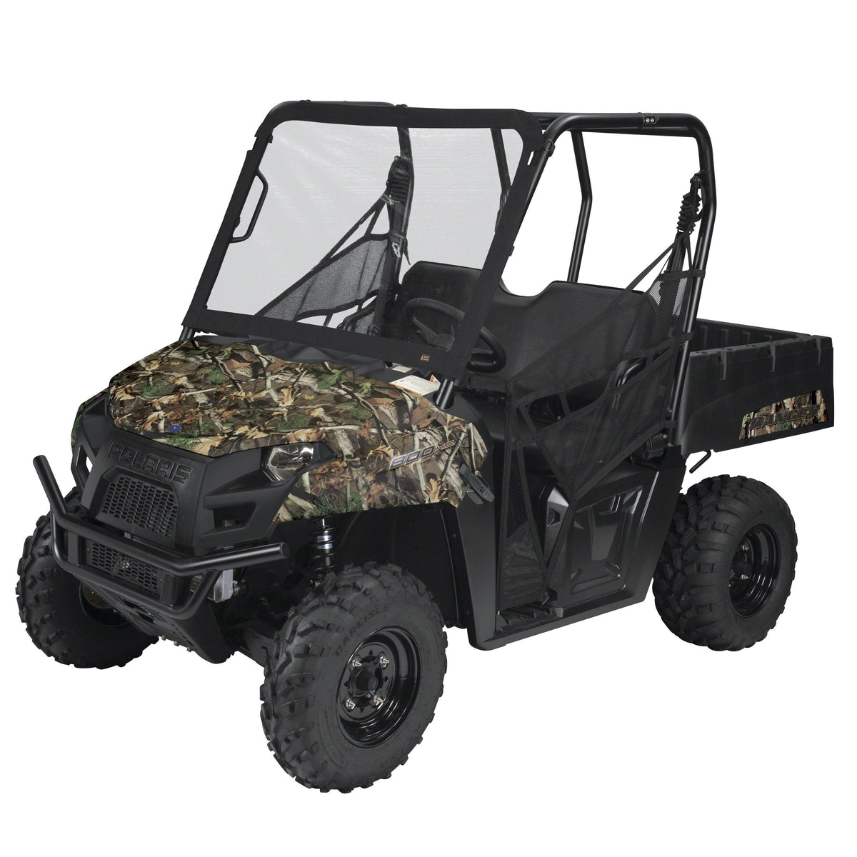 Classic Accessories UTV Front Windshield, Polaris Ranger Full, Black M9H0 - product image 1