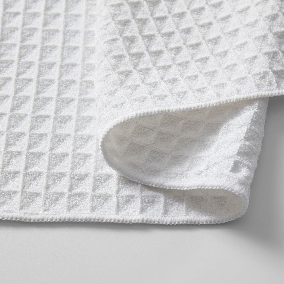 Waffle Microfiber Kitchen Dishcloths, 16-in x 19-in, 6-pk J5D2 - product image 4