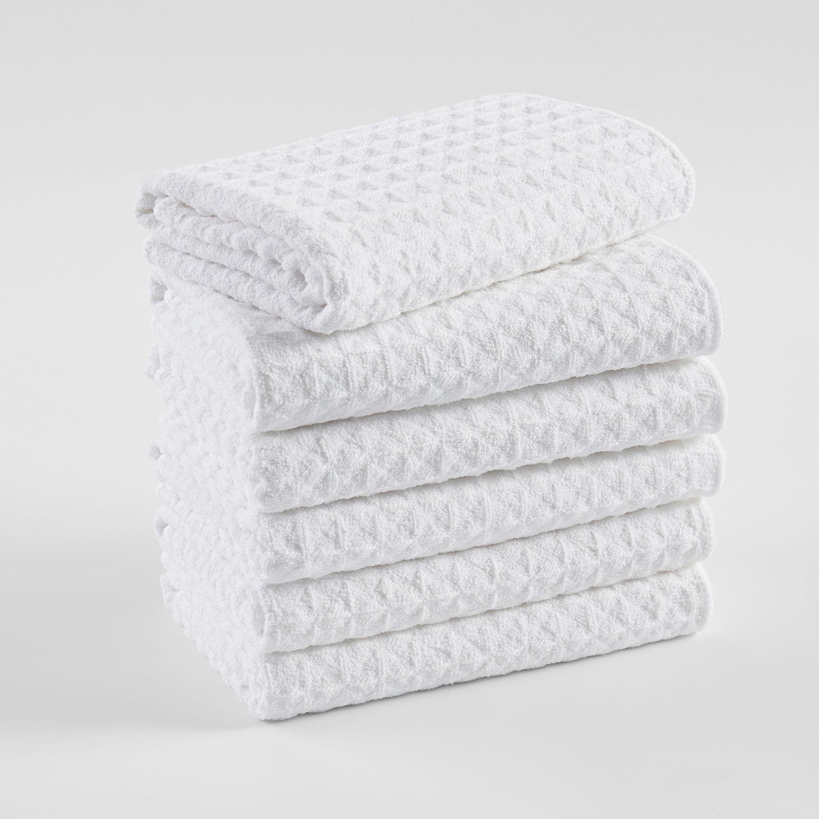 Waffle Microfiber Kitchen Dishcloths, 16-in x 19-in, 6-pk J5D2 - product image 8