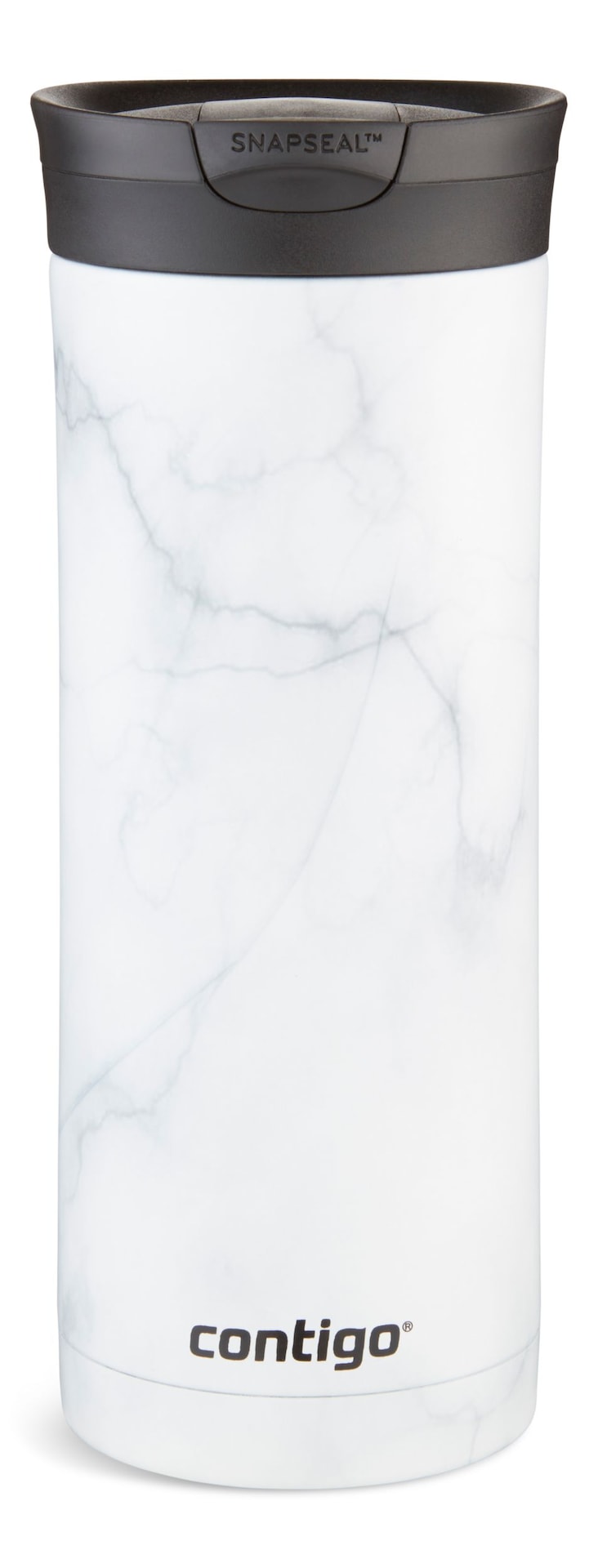 Huron 2.0 Couture Insulated Stainless Steel Travel Mug, Leak-proof Lid, White Marble, 20-oz B5P5 - product image 1