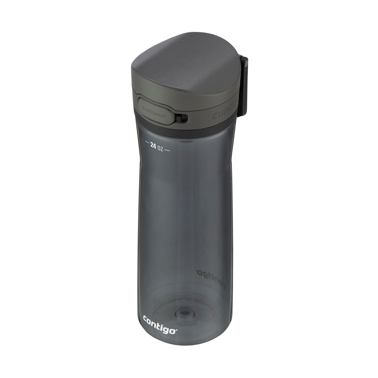 Plastic Autoseal Water Bottle, 24-oz, Assorted, with Clip Handle C2V7 - product image 1