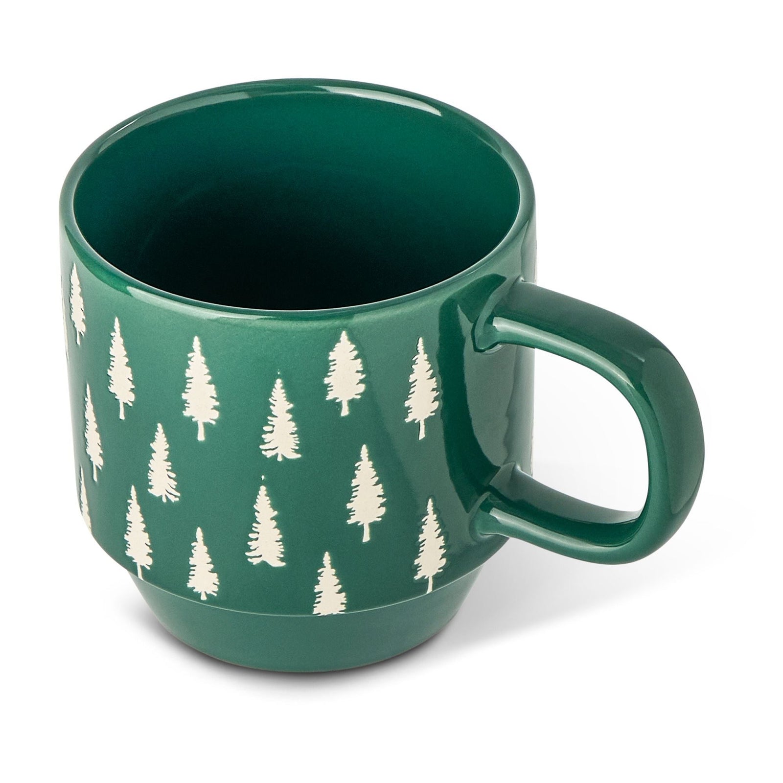 Home 12-oz Stackable Mug Set with Metal Stand, 4-pk P1L7 - product image 1