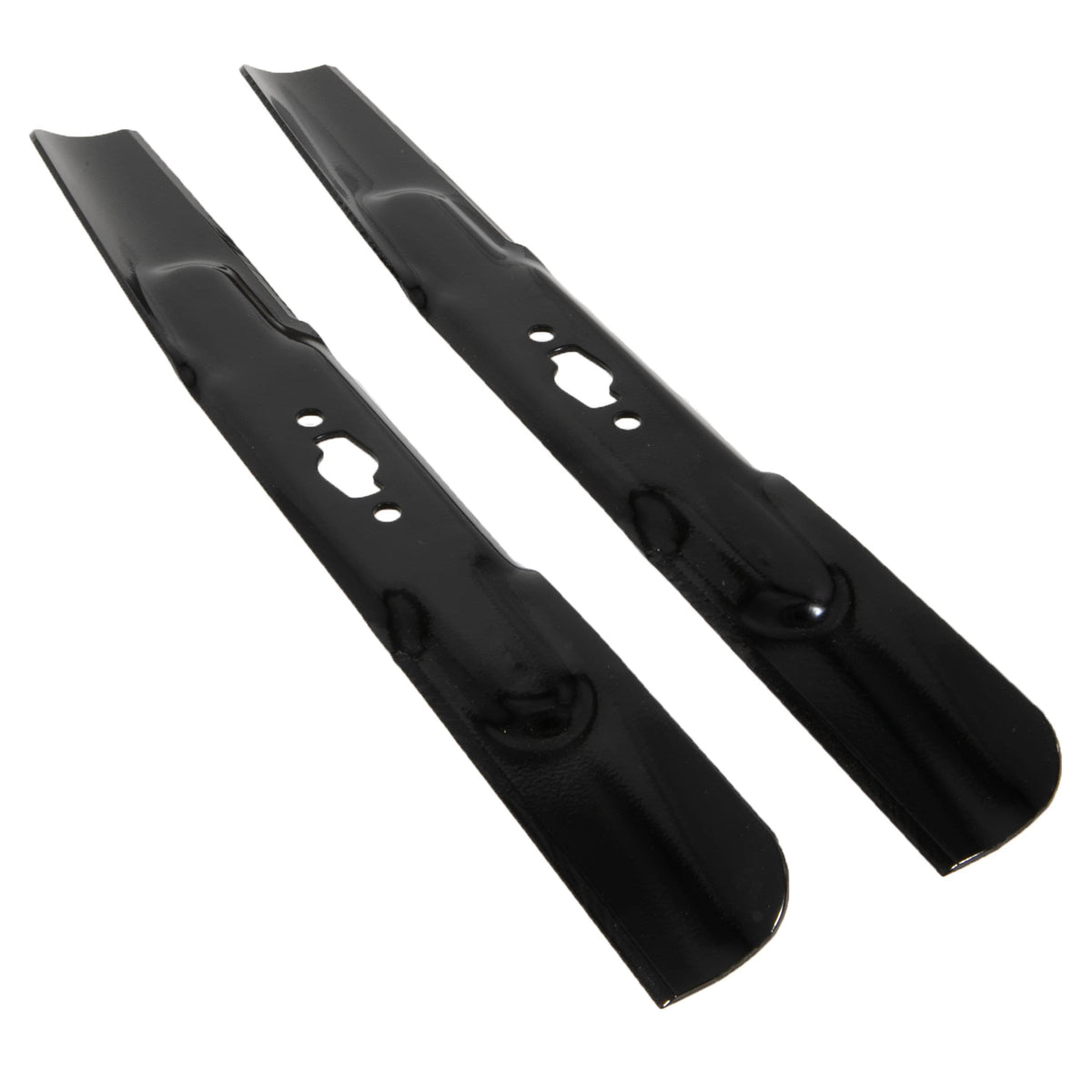 Replacement High-Lift S-Blade Set, Fits 2022 & After Models, Black, 42-in, 2-pk Q6Z8 - product image 1