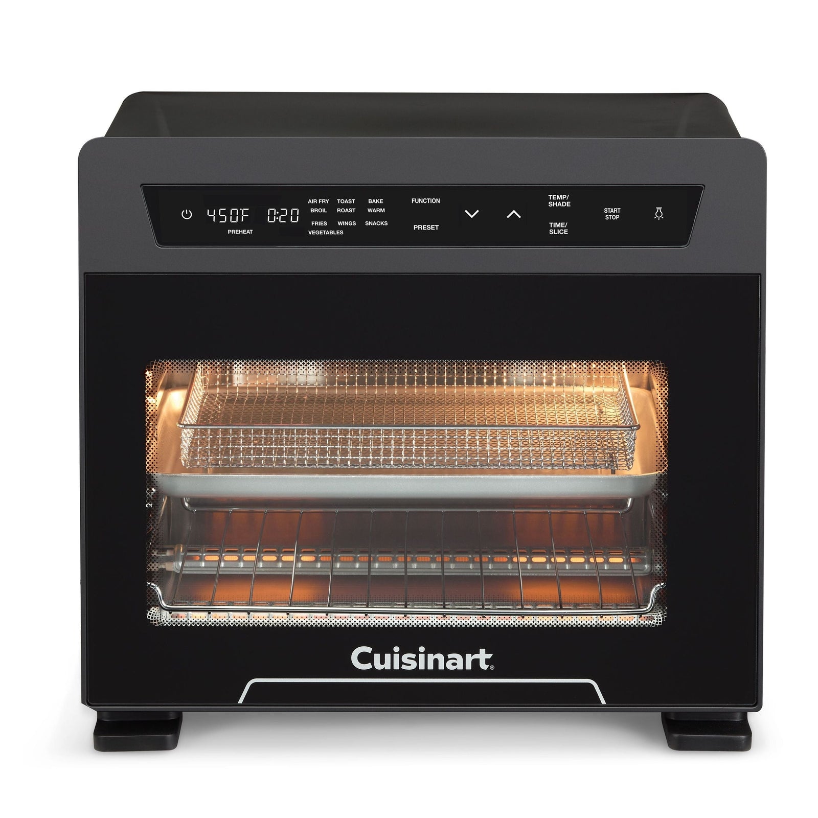 Air Fryer Toaster Oven with Double Layer Door, 26-L B4E1 - product image 4