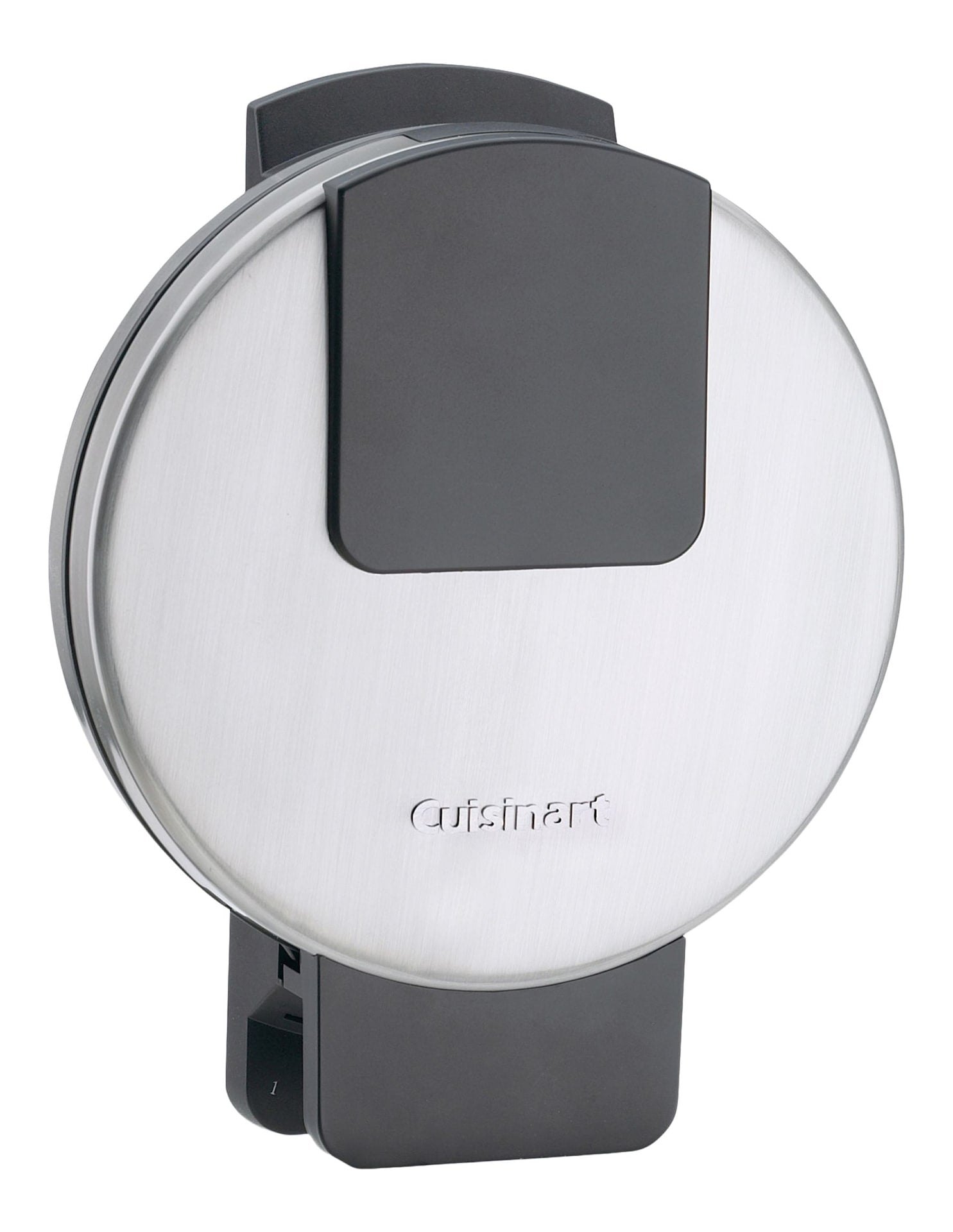 Round, Non-Stick Waffle Maker, Stainless Steel D9C7 - product image 3