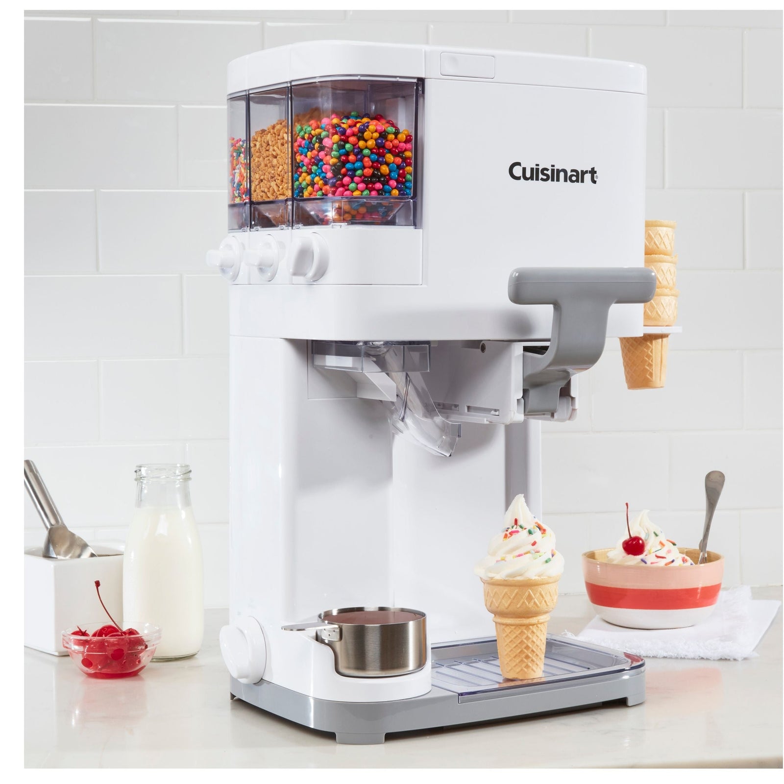 Soft Serve Ice Cream Maker E8S8 - product image 4