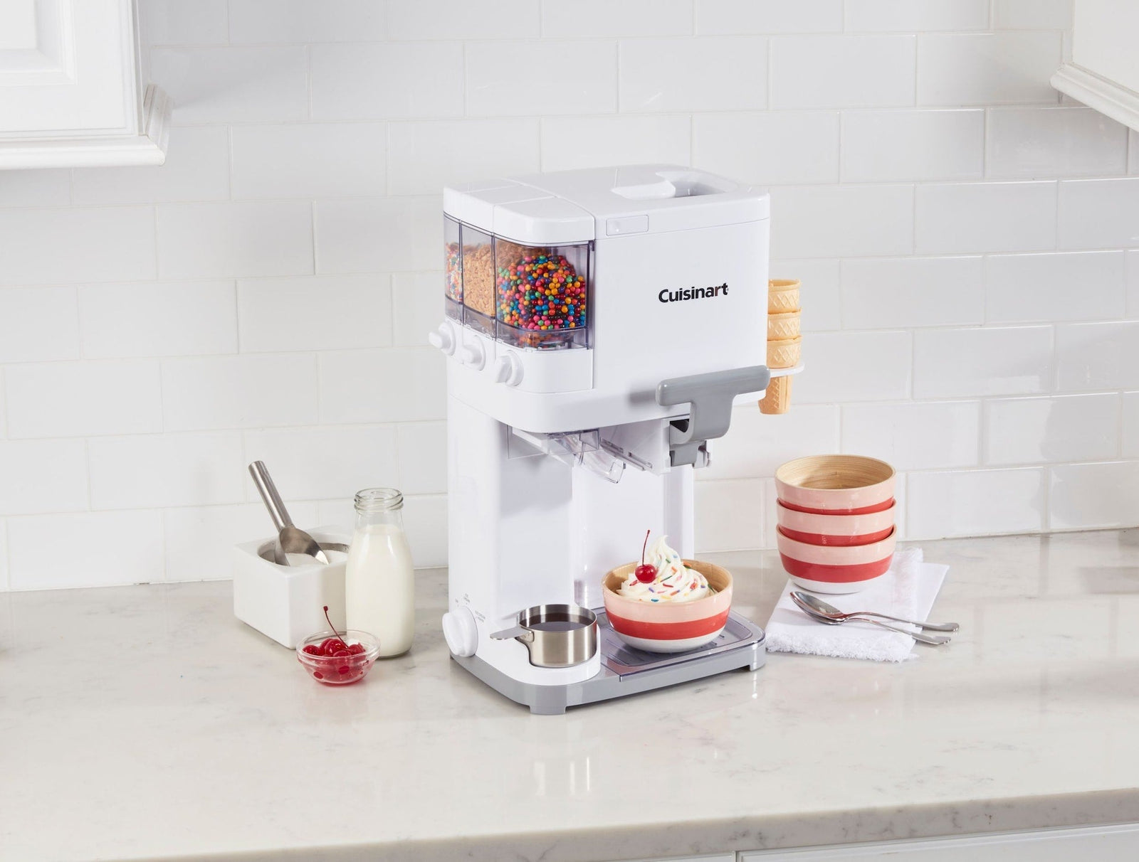 Soft Serve Ice Cream Maker E8S8 - product image 7