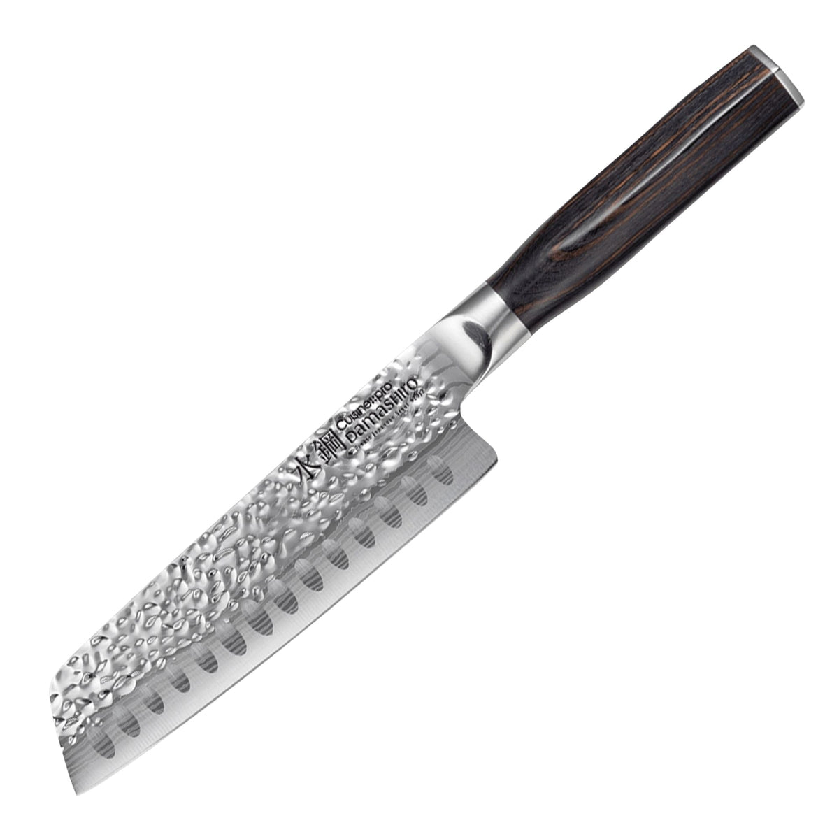 PRO DAMASHIRO EMPEROR SANTOKU KNIFE, 17CM F9A6 - product image 1