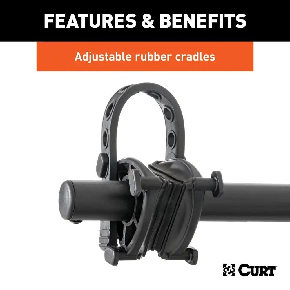 12126 Premium Hitch-Mounted Bike Rack (4-Bike, 2-in Shank) Q5R6 - product image 7