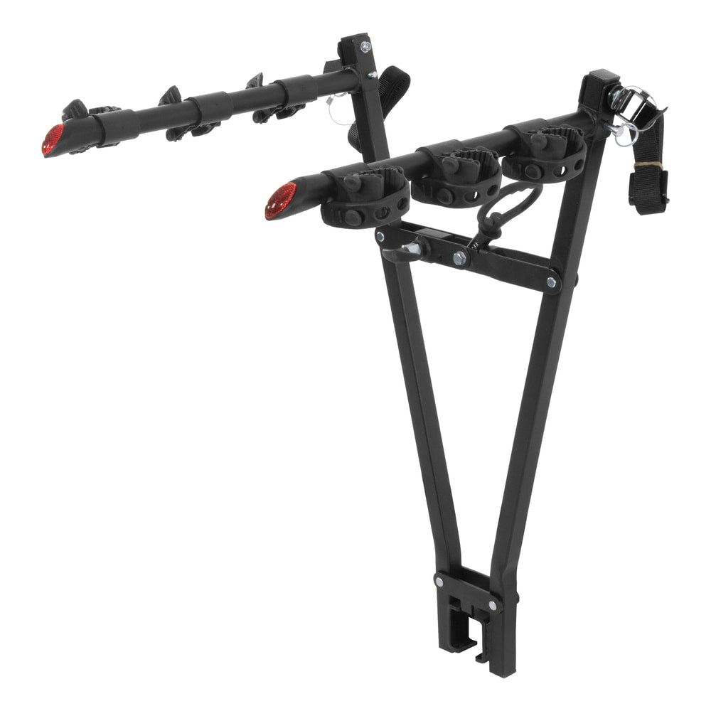 18013 Clamp-On 3-Bike Hitch Mount Bike Rack, Fits Over 2-in Receiver, Black K9H3 - product image 1