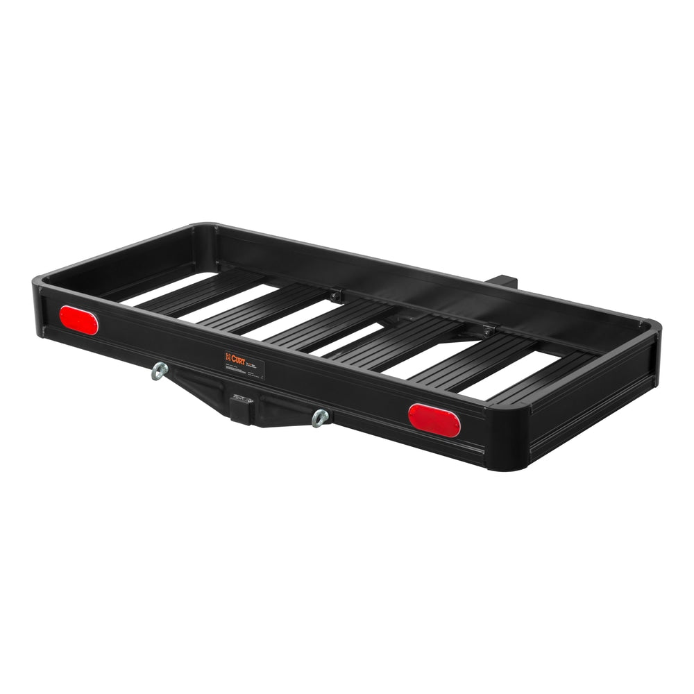 18113 Aluminum Hitch Mount Basket-Style Cargo Carrier, Fits 2-in Receivers, 49 x 22-in A4P9 - product image 1