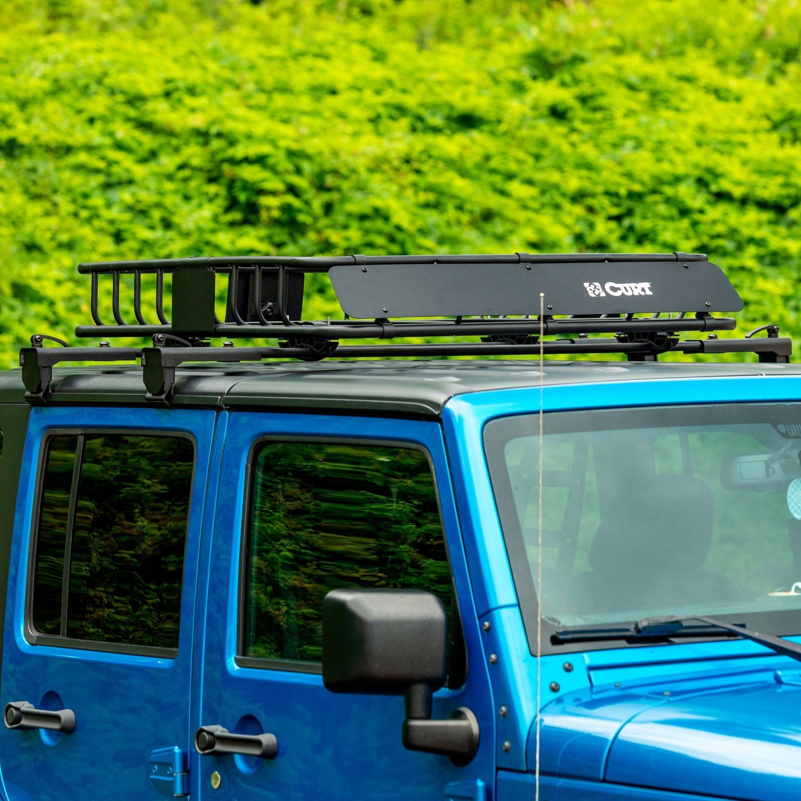 18119 Quick-Release Roof Rack Crossbars, Black Steel, Select Wrangler JK M5K2 - product image 8