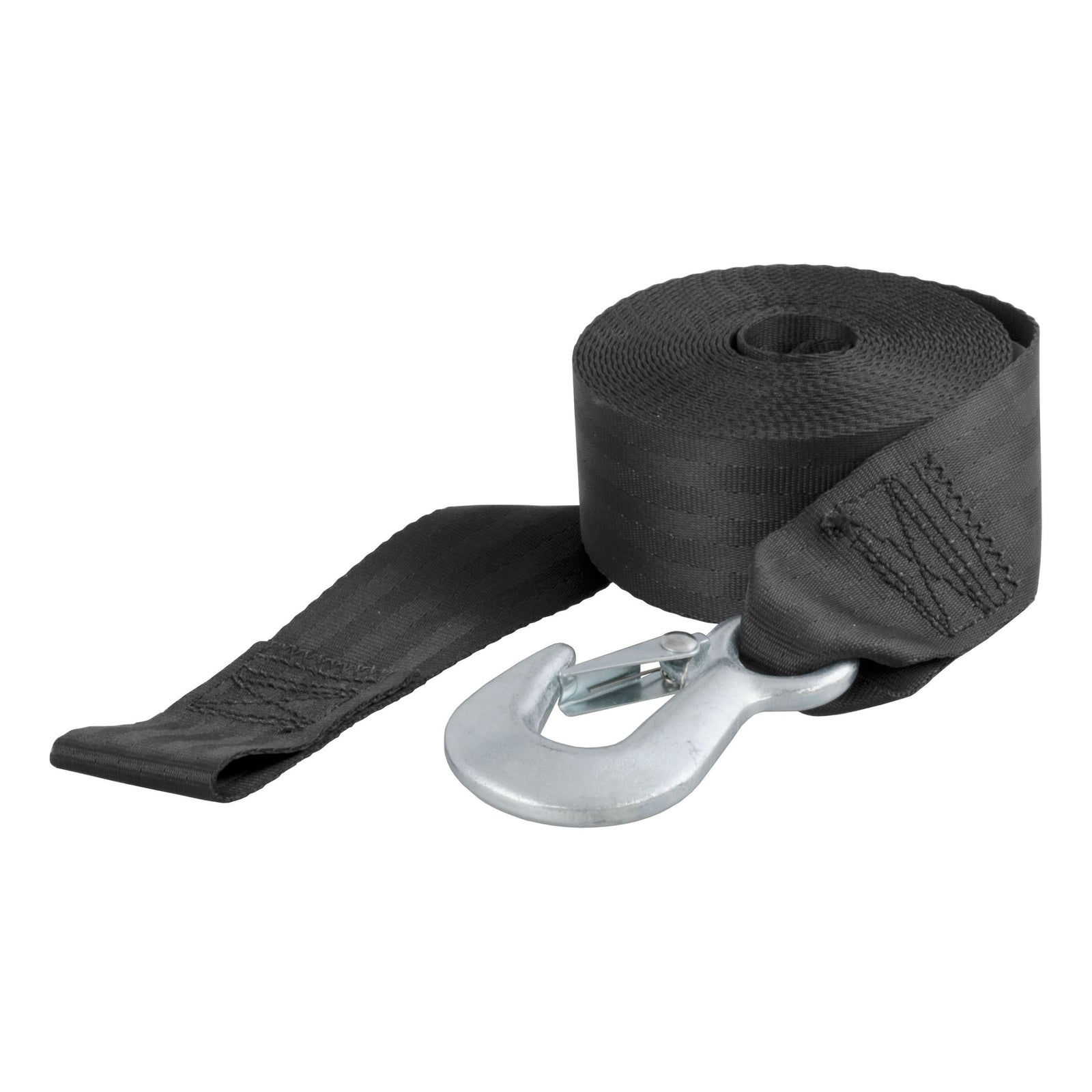 29451 2-in x 20-ft Nylon Winch Strap with Hook, 4,000-lbs R7U5 - product image 1