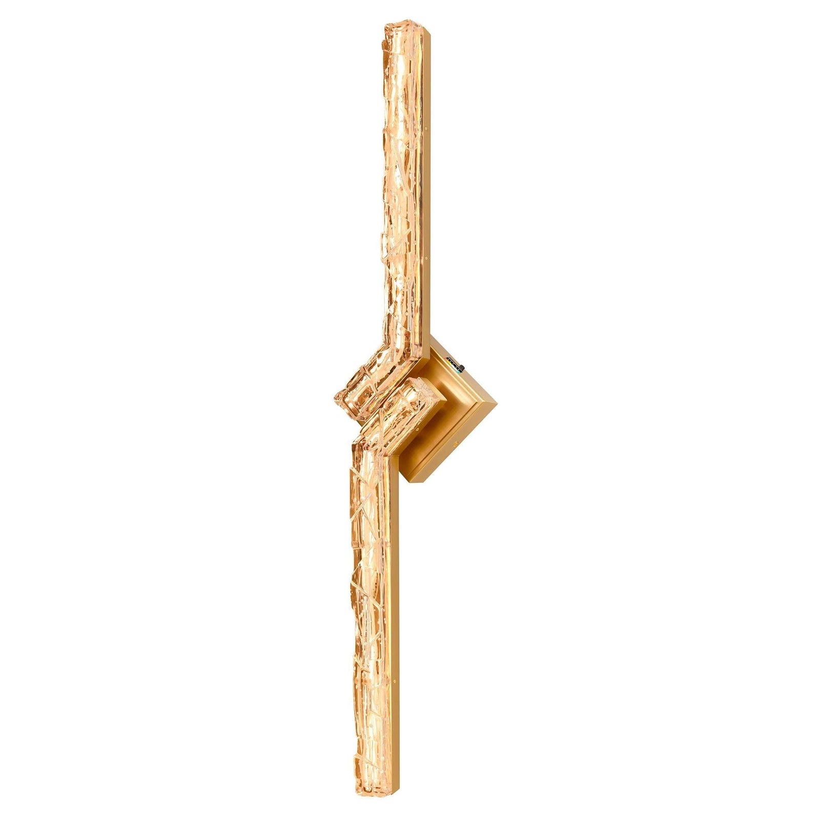 Lighting Contour Integrated LED 33in Brass Vanity Light Q0J2 - product image 3