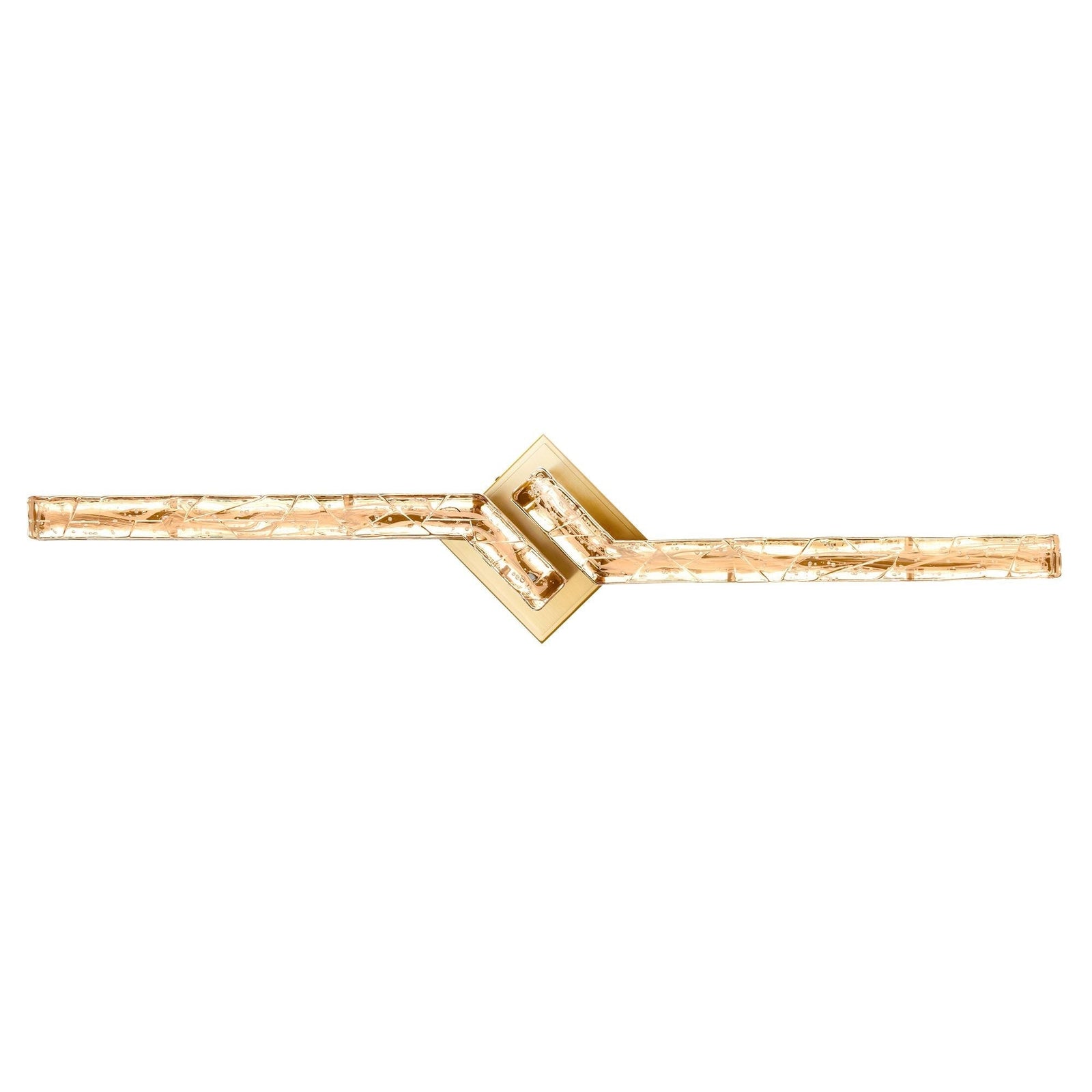 Lighting Contour Integrated LED 33in Brass Vanity Light Q0J2 - product image 6
