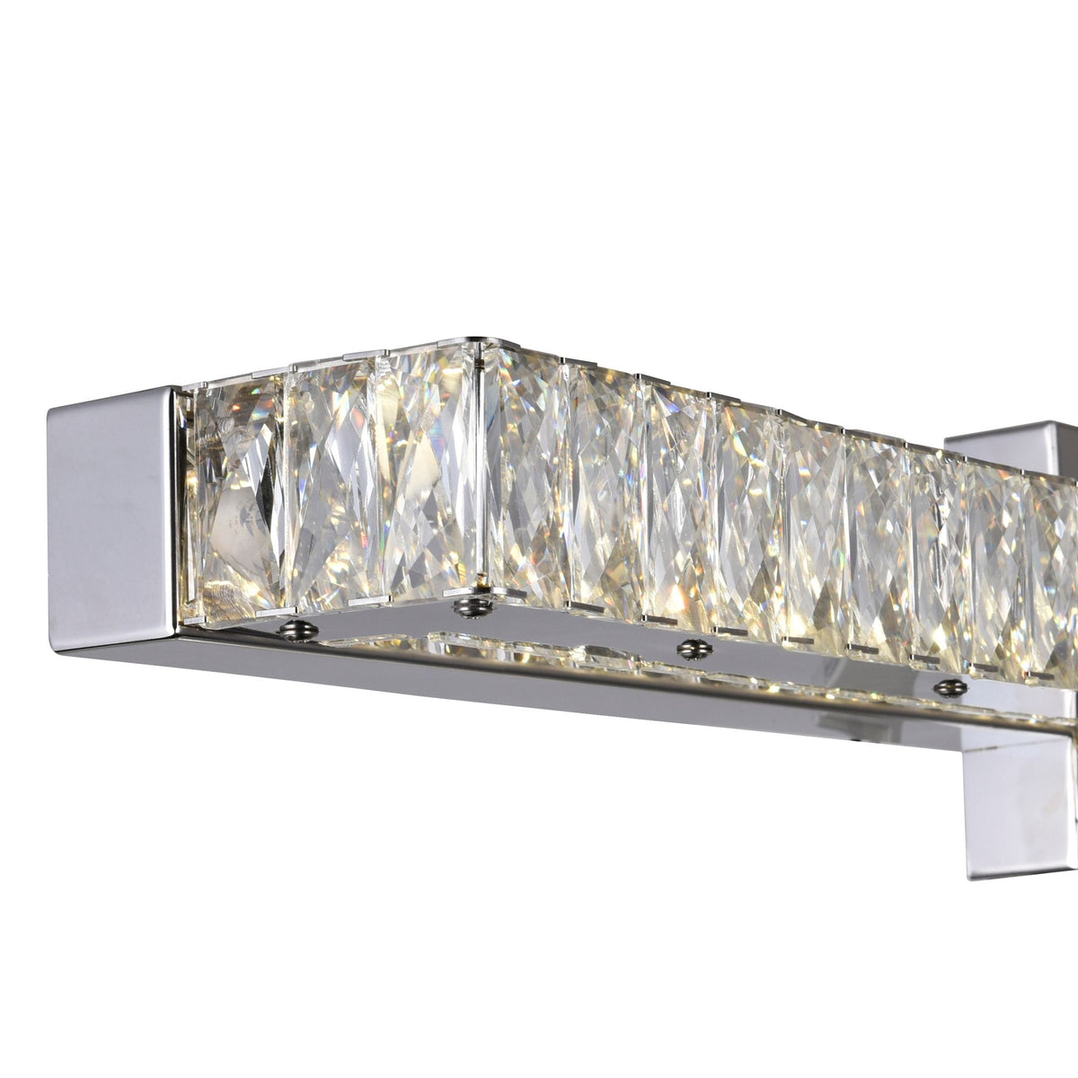 Lighting Milan LED Vanity Light, Chrome, 32-in Q7F1 - product image 6