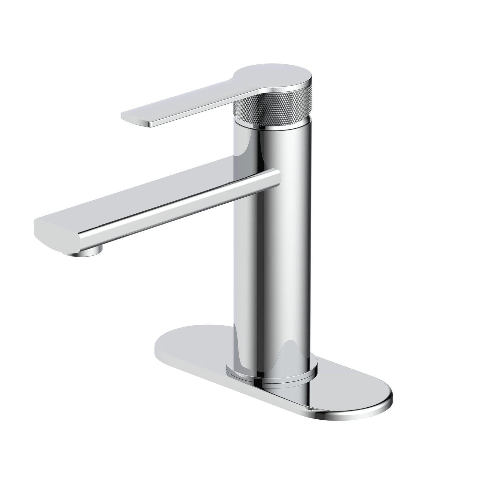 Sia 1-Handle Lavatory Faucet with Knurled Accents, Chrome I7X0 - product image 2