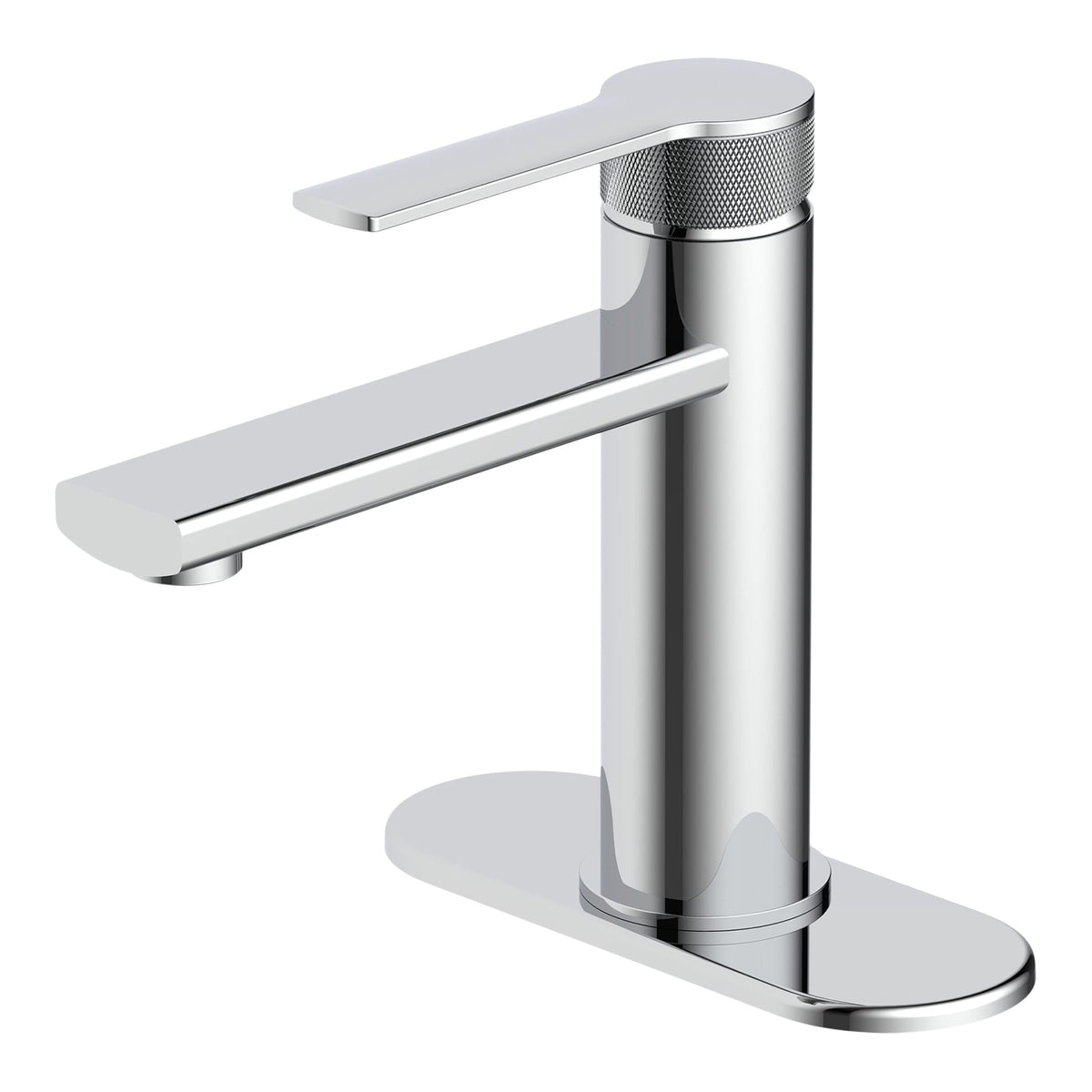 Sia 1-Handle Lavatory Faucet with Knurled Accents, Chrome G7F0 - product image 4