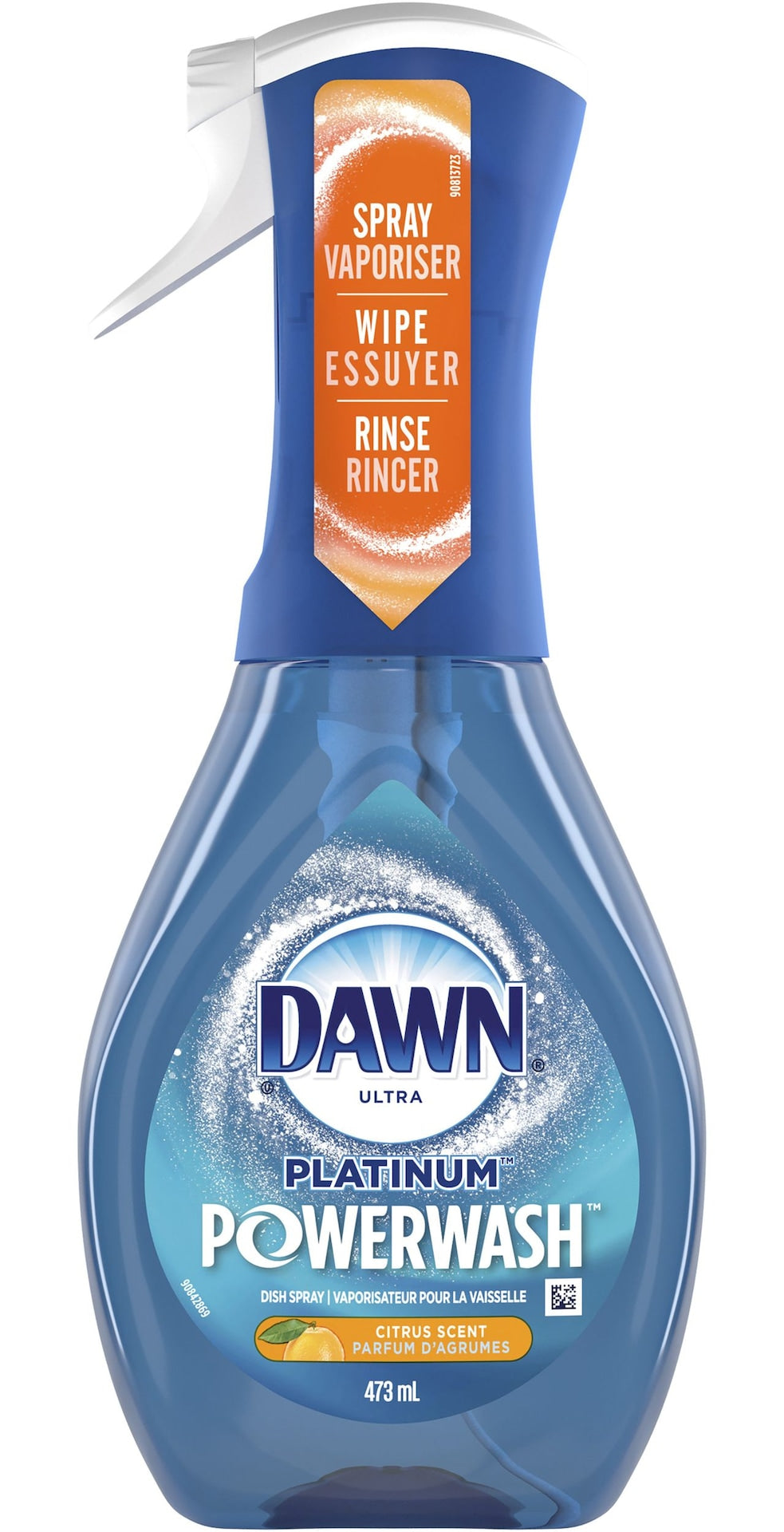 Ultra Platinum Powerwash Dish Soap Spray, Assorted Scents, 473-mL P9O5 - product image 1