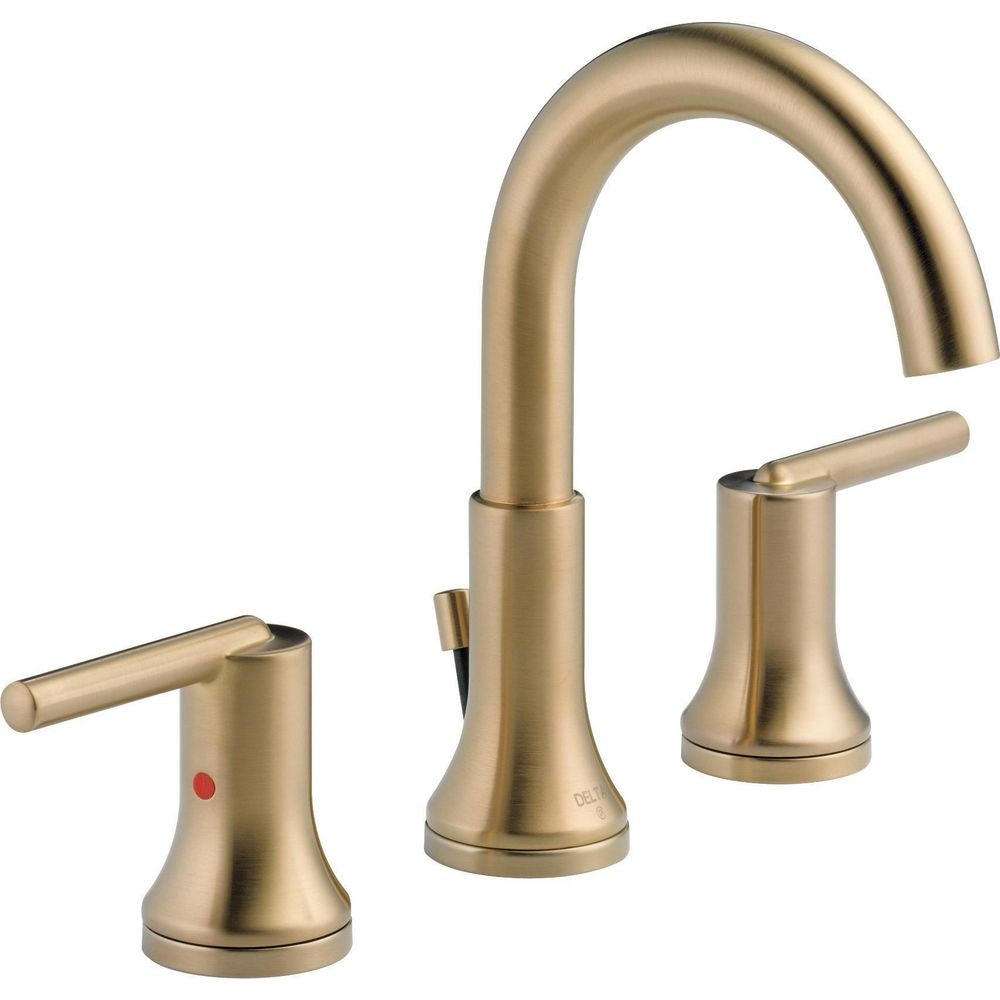 2-Handle Widespread Faucet, Champagne Bronze N7Y8 - product image 2