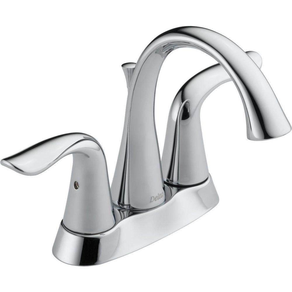 Faucet Lahara Double Handle 4-in Centerset Bathroom Sink Faucet with Pop-up Drain, Assorted Finishes B2M7 - product image 1