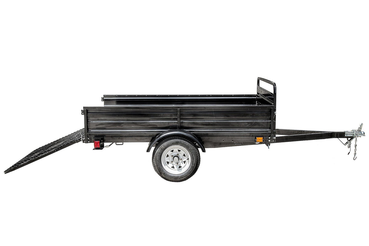 K2 Mighty 5x7 Multi-Utility Boxed Trailer with Drop Down Gate Y6E2 - product image 2