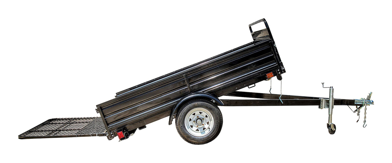 K2 Mighty 5x7 Multi-Utility Boxed Trailer with Drop Down Gate Y6E2 - product image 4
