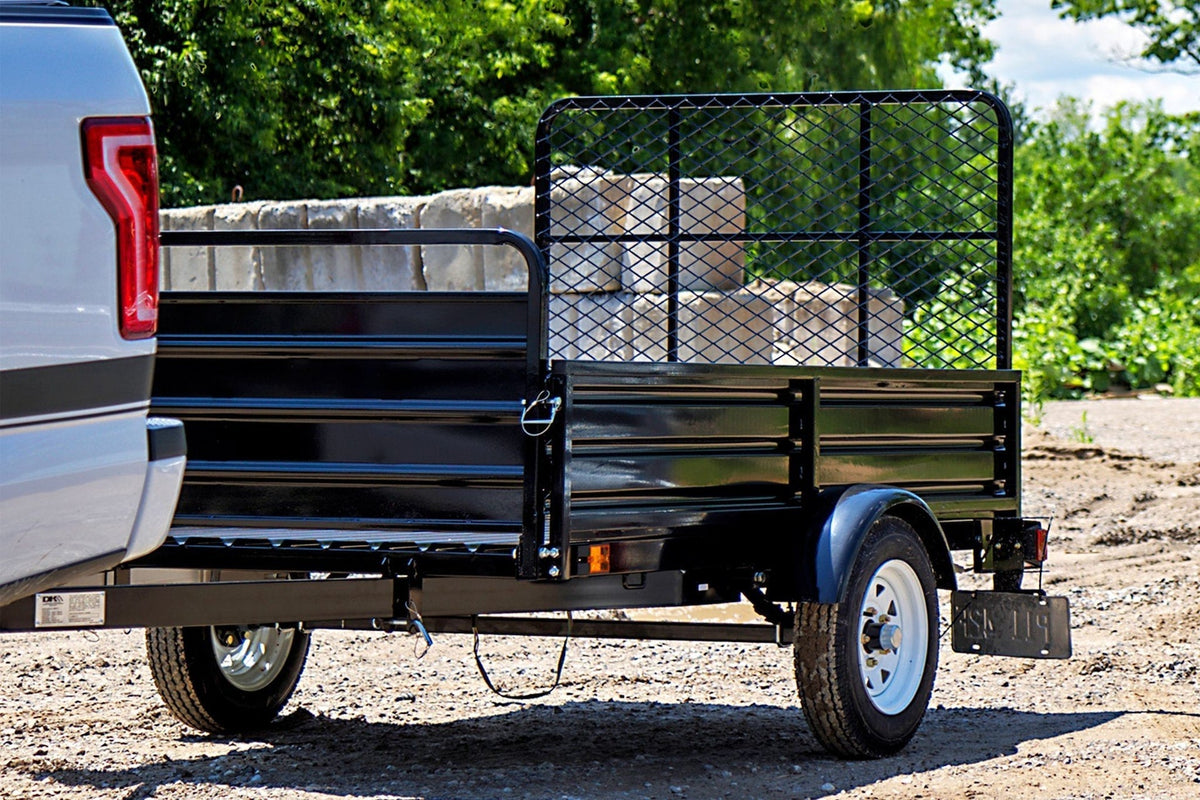 K2 Mighty 5x7 Multi-Utility Boxed Trailer with Drop Down Gate J3B7 - product image 6