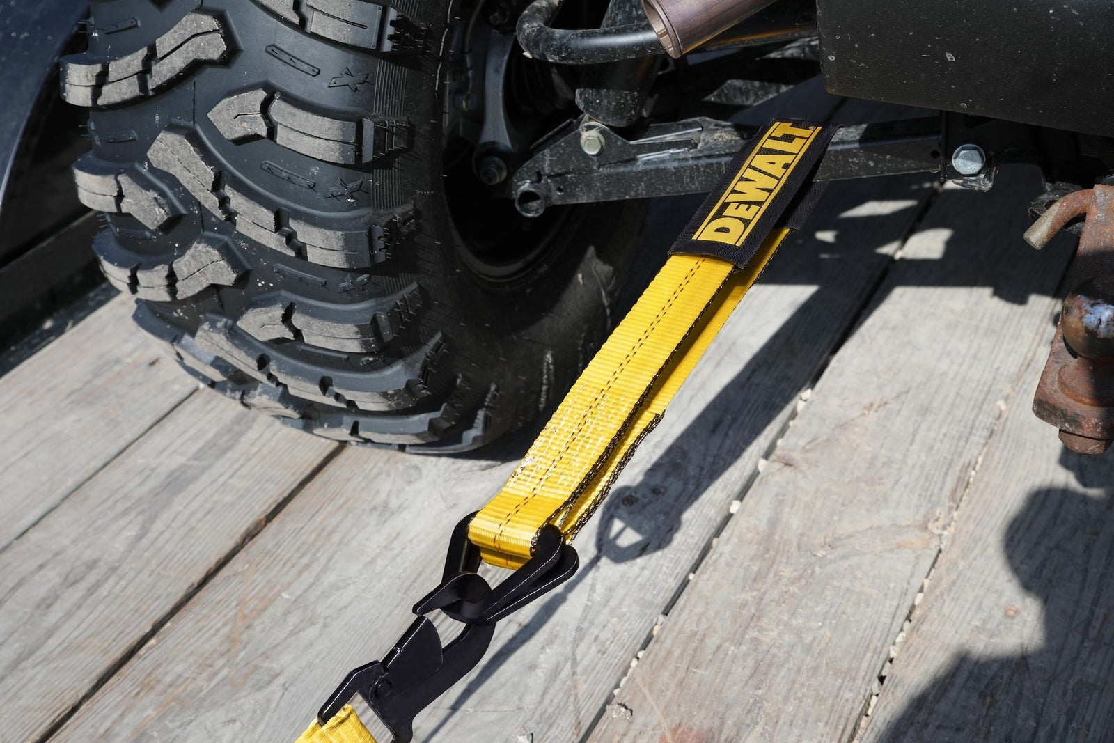 DXBC80005 Premium Axle Strap Kit, 12000-lb Break Strength, 4-pk V4J5 - product image 6