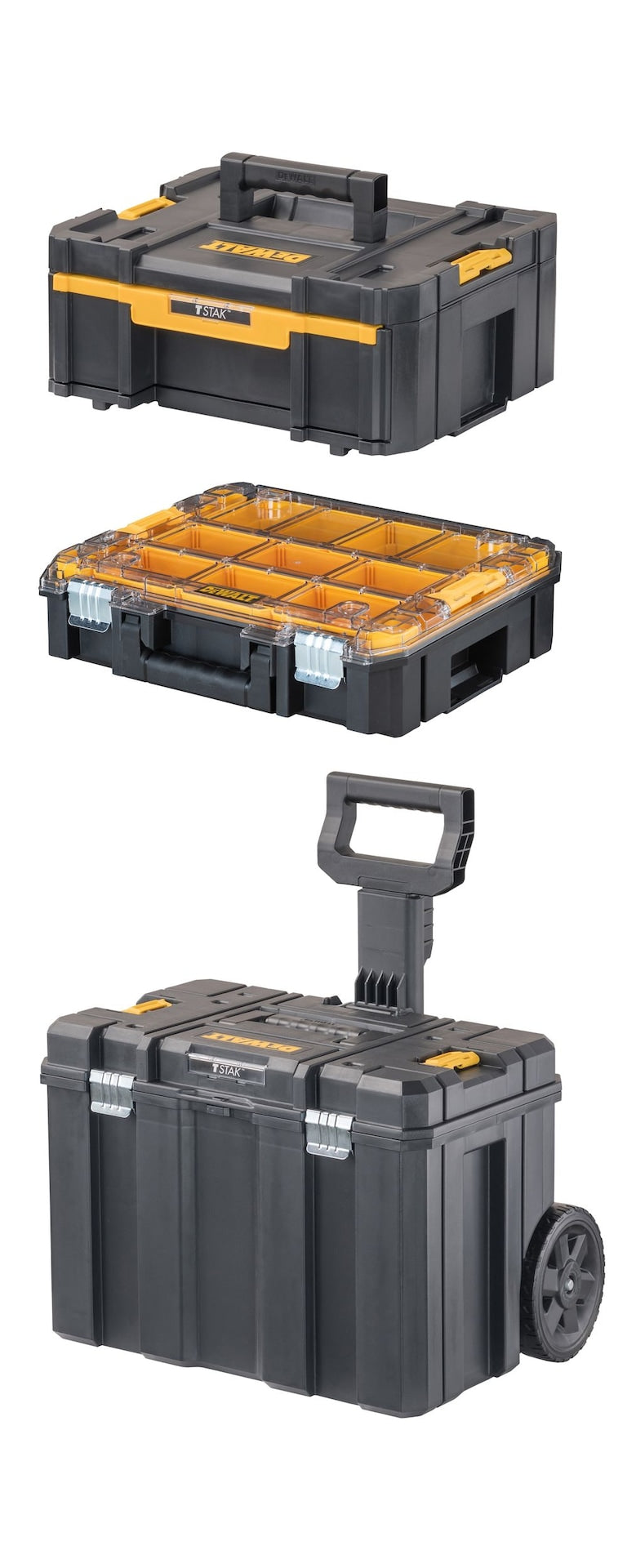TSTAK Heavy-Duty Single Deep Drawer Unit, Stackable X7X0 - product image 3