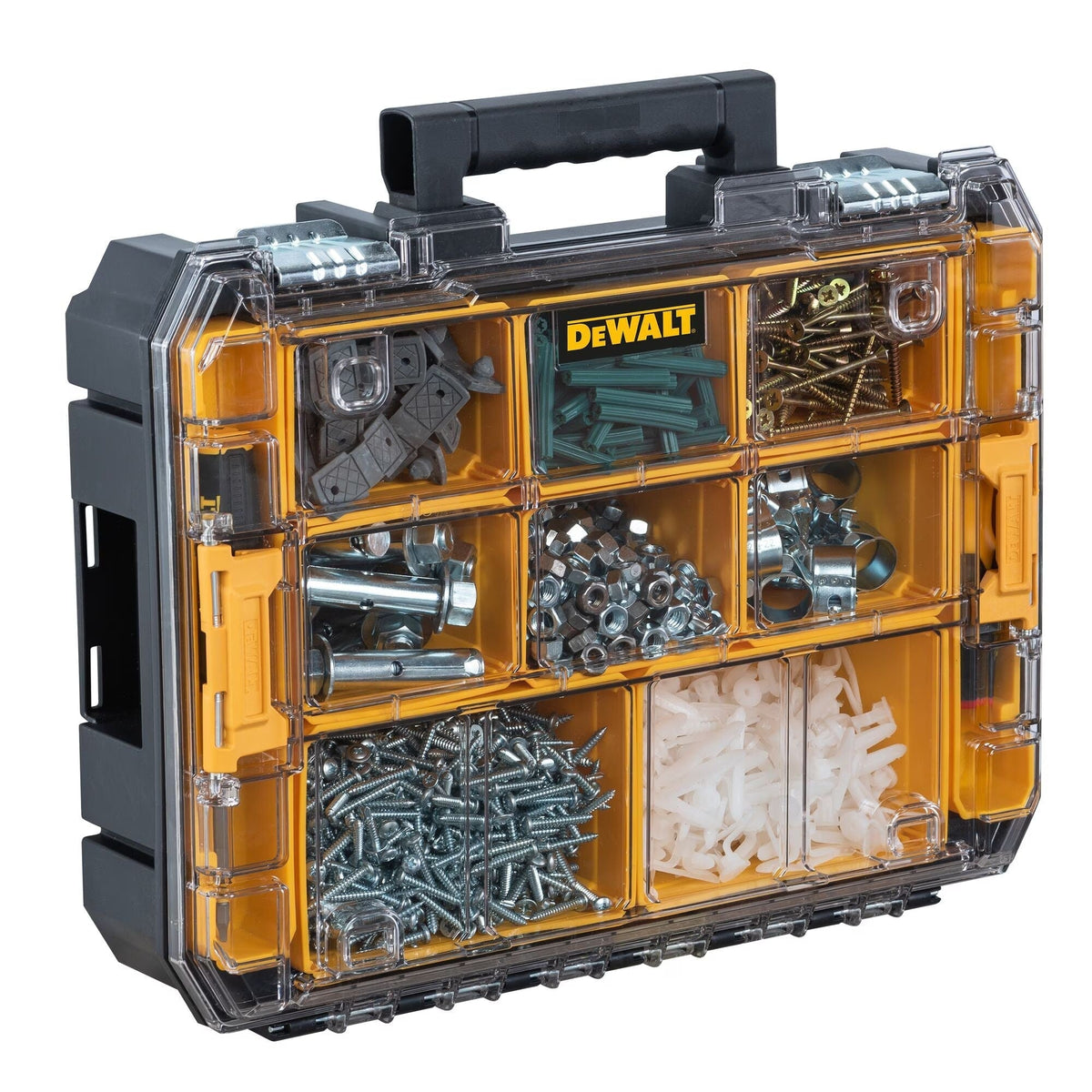 TSTAK Stackable Organizer with Clear Lid, 44-lb R7L8 - product image 5