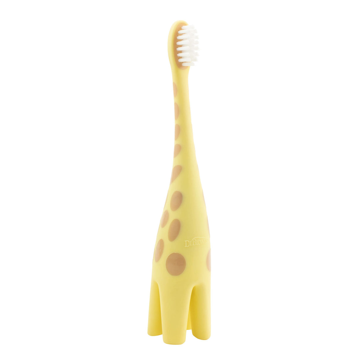 Infant-To-Toddler Toothbrush, Giraffe C6C7 - product image 1