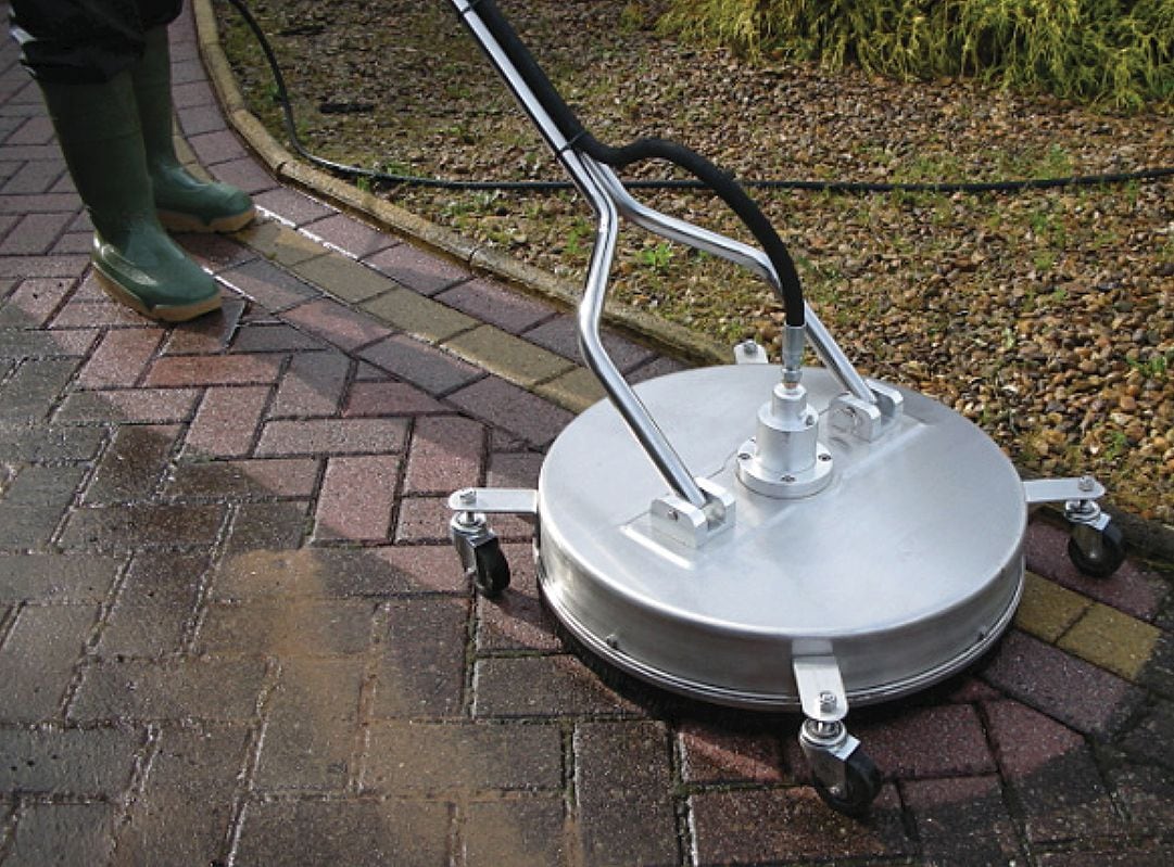 24-in 4000 PSI 8 GPM Stainless Steel Surface Cleaner B1H5 - product image 2