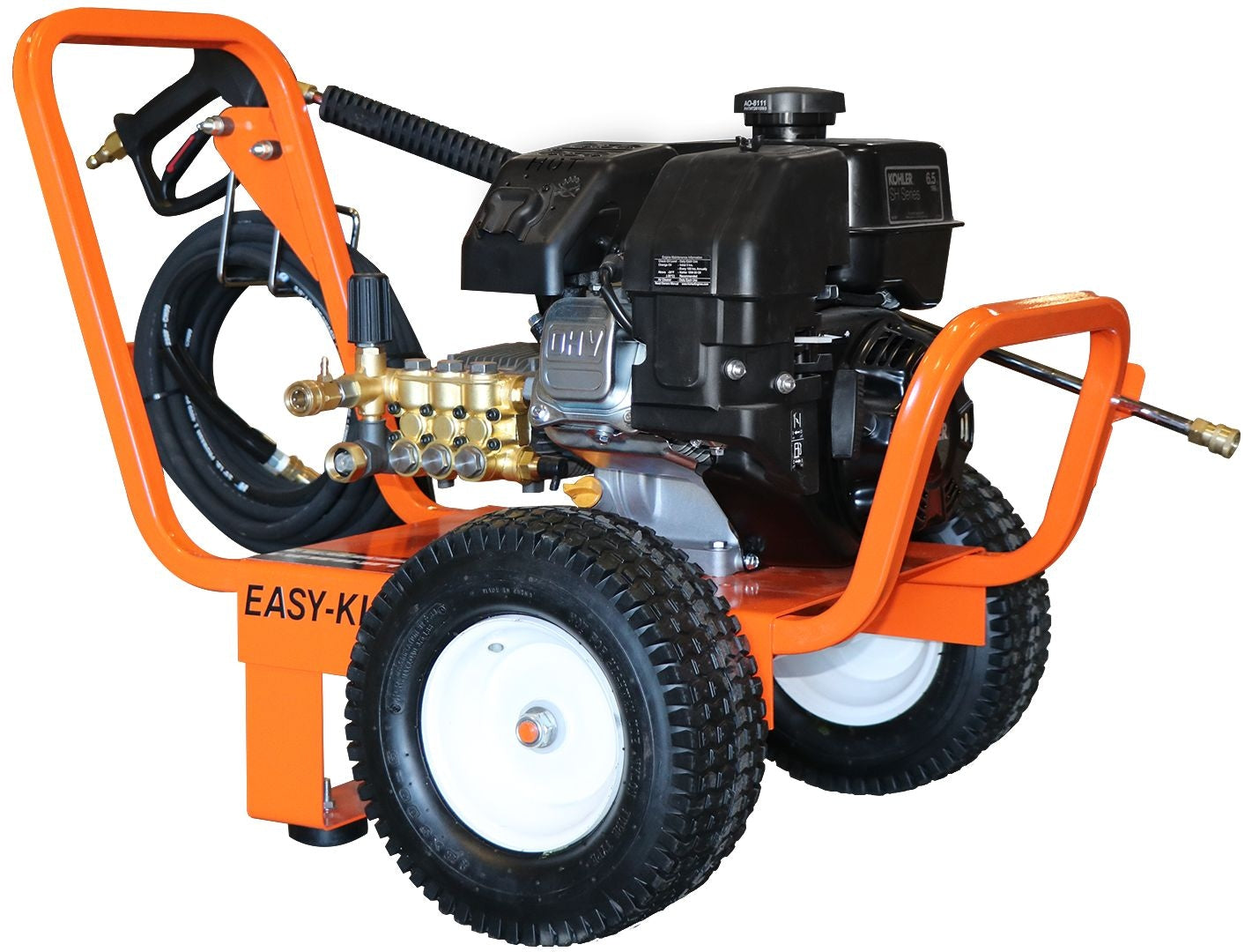 2700 PSI Commercial Cold Water Gas Pressure Washer J3Q0 - product image 1