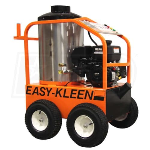 Commercial 2700 PSI 3 GPM 6.5 HP Engine Hot Water Wheeled Gas Pressure Washer F5C3 - product image 3