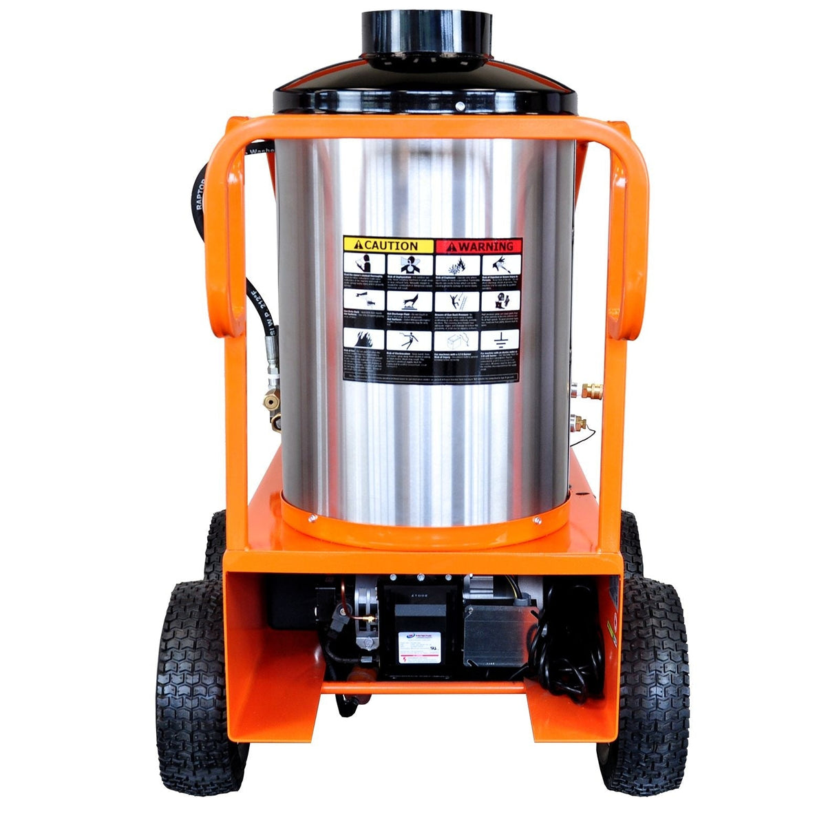 Commercial 2700 PSI 3 GPM 6.5 HP Engine Hot Water Wheeled Gas Pressure Washer F5C3 - product image 5