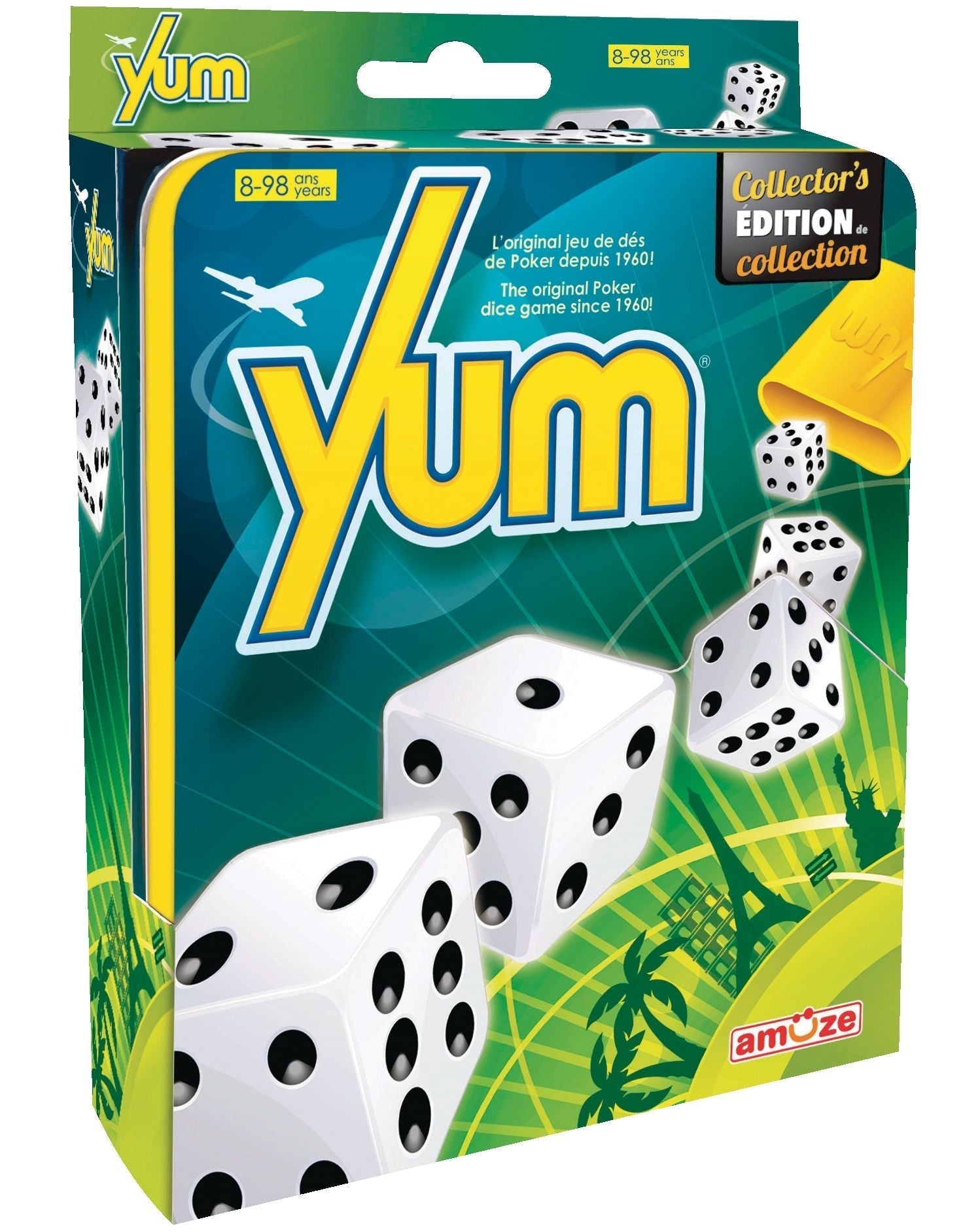 Gladius Yum Classic Collector's Edition Poker Dice Game Set, Ages 8+ H7U9 - product image 4