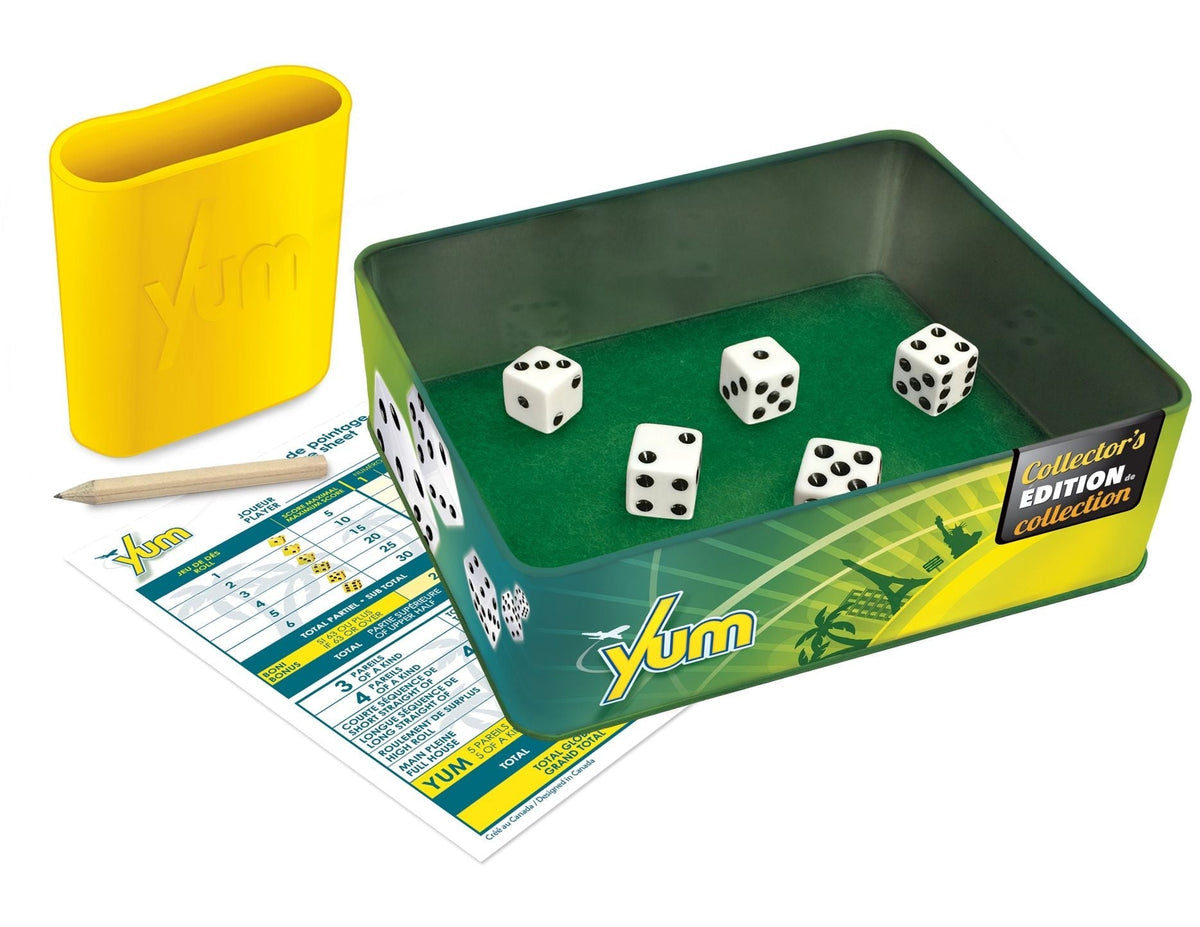 Gladius Yum Classic Collector's Edition Poker Dice Game Set, Ages 8+ H7U9 - product image 5