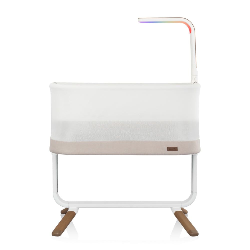 Cora 3-Level Adjustable Bassinet, Beige M5H3 - product image 1