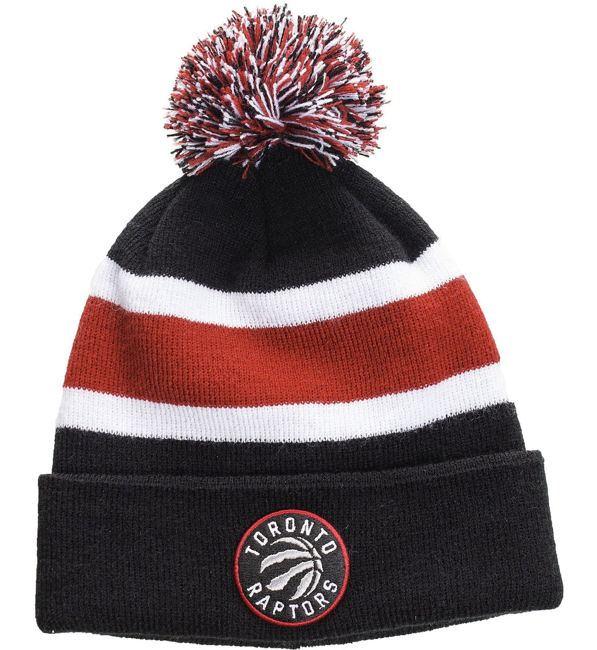 Toque with Pom Pom, Blue/Red W0C1 - product image 1