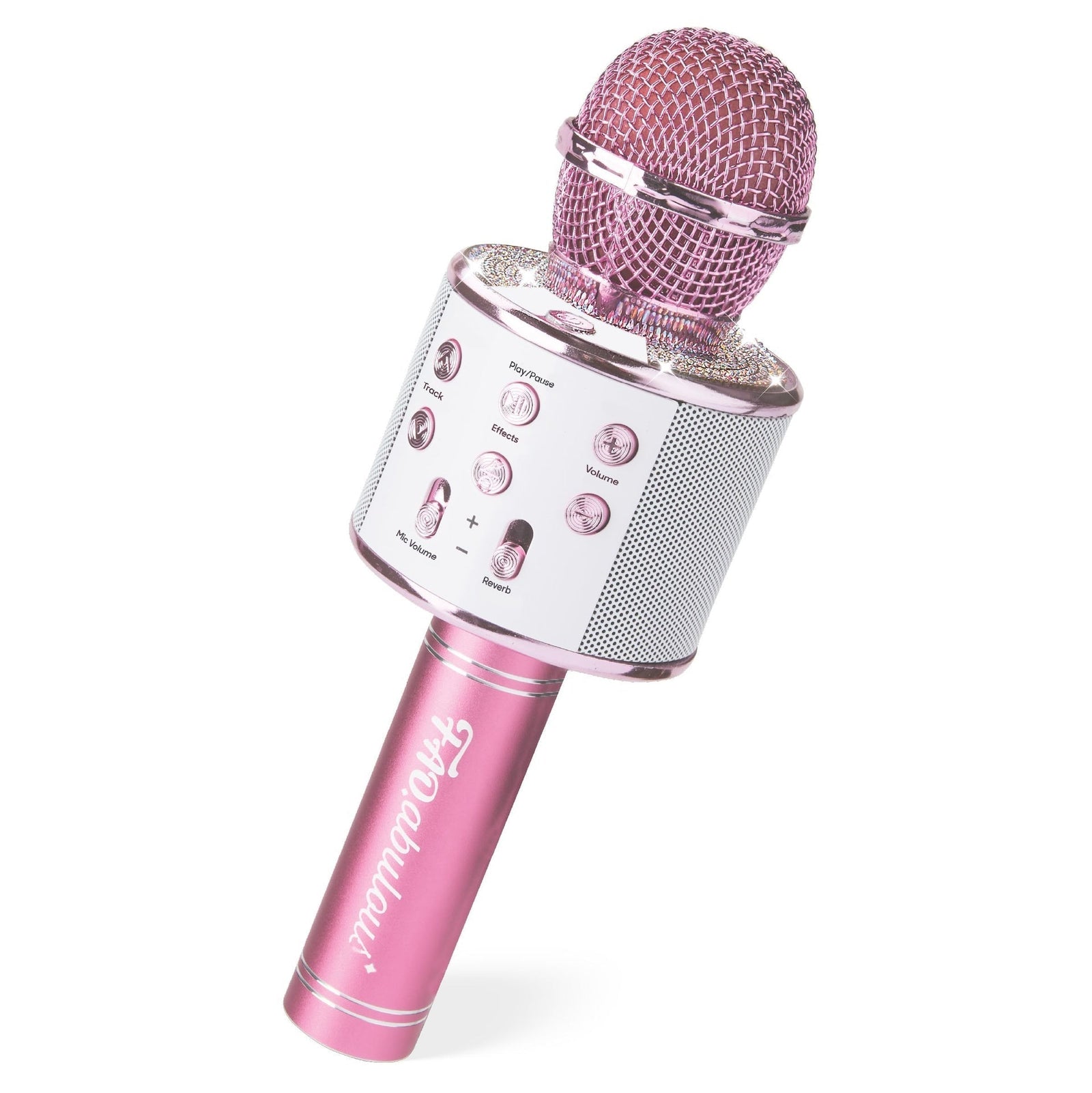 Musical Microphone Bluetooth Broadcaster, Pink G8J9 - product image 1