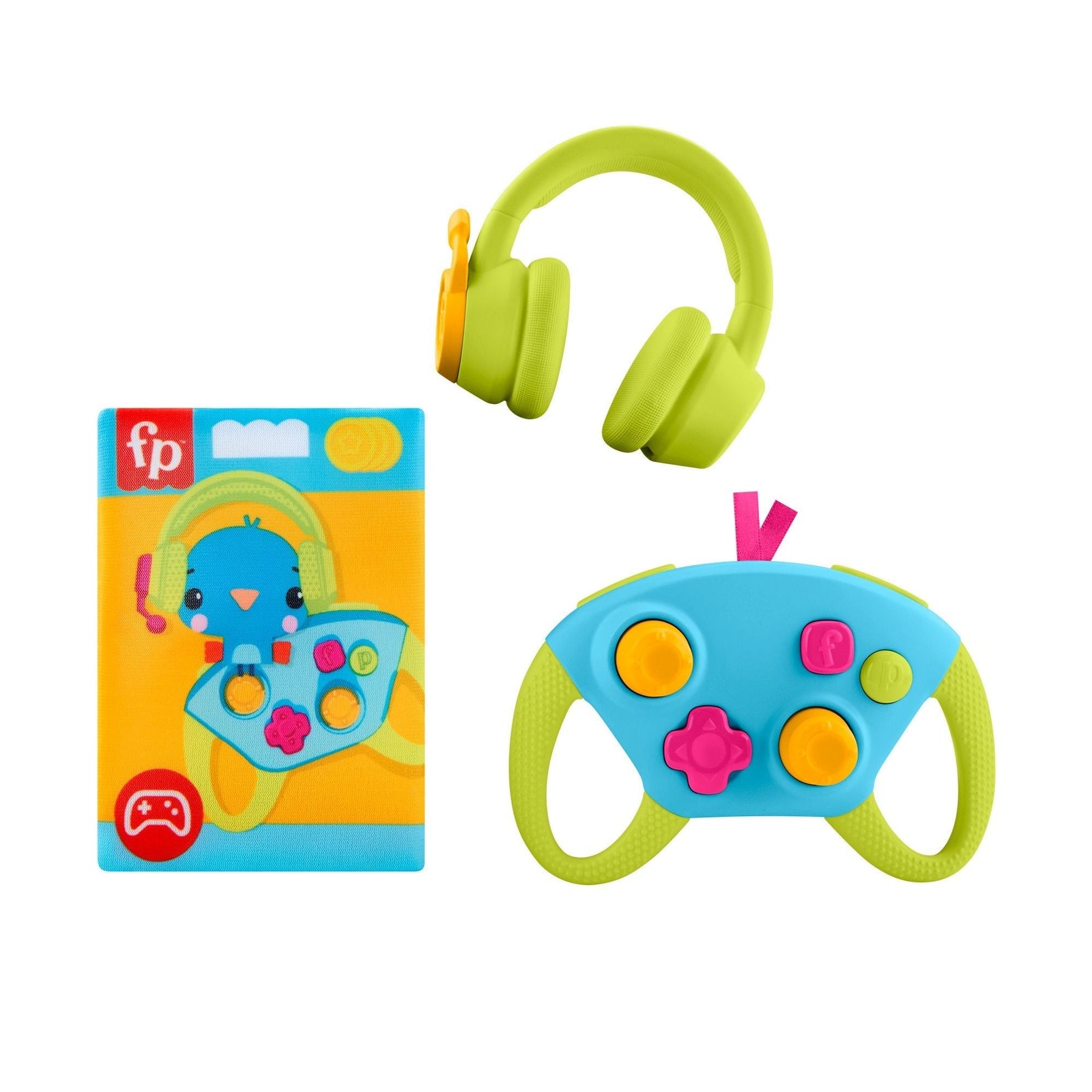 Level Up Little Gamer Gift Set, Green & Blue B6J9 - product image 1