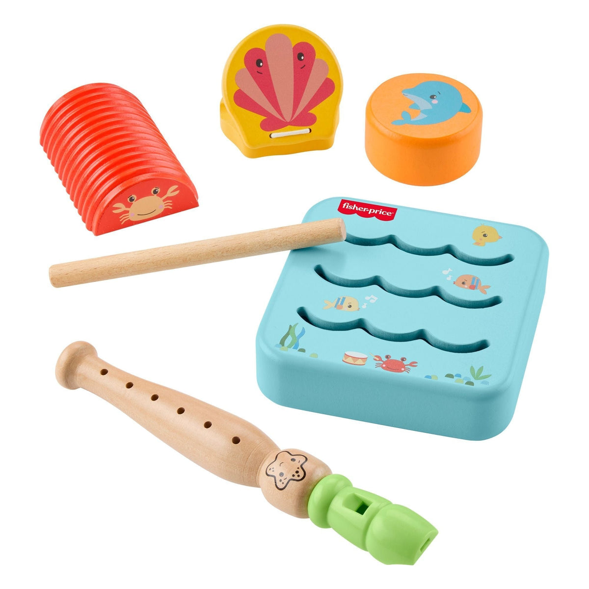 Wooden Ocean Musical Gift Set G4L3 - product image 1